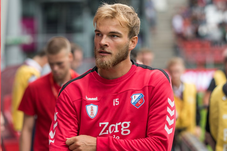 Timo Letschert bij FC Utrecht