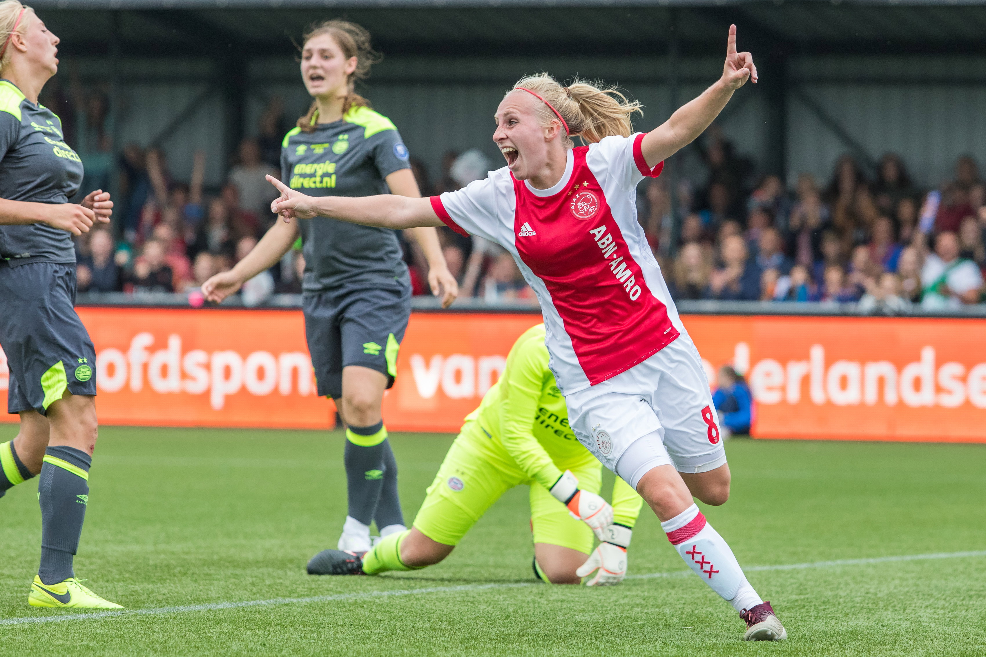 Inessa Kaagman speelde eerder tussen 2013 en 2018 voor Ajax