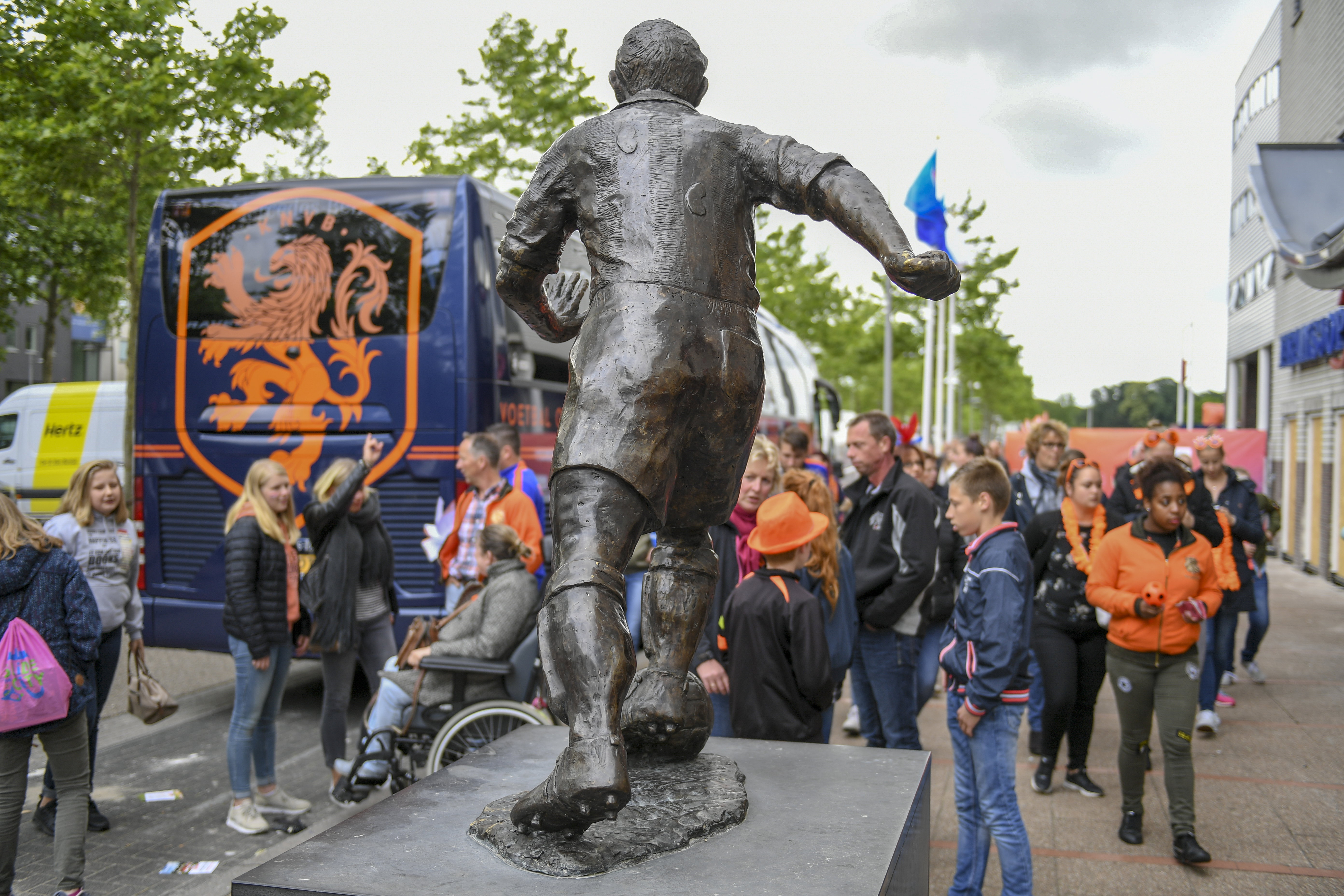Het beeld van Abe Lenstra