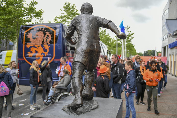 Het beeld van Abe Lenstra