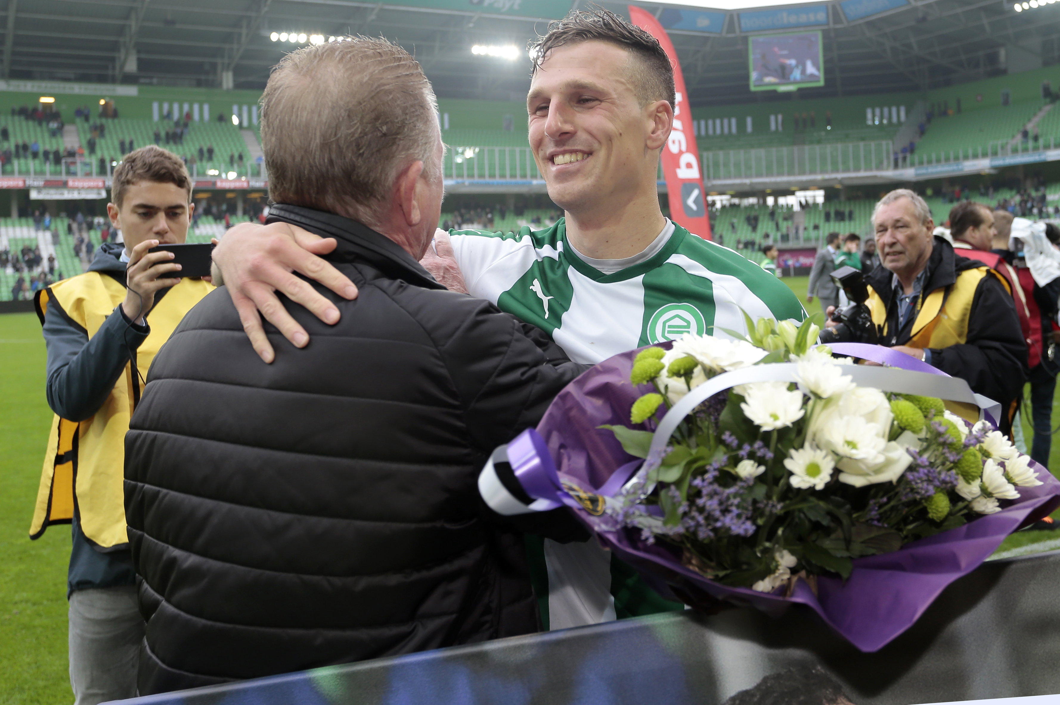 Yoëll van Nieff bij FC Groningen