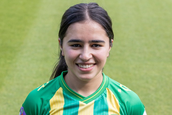 Ilham Abali in 2021 bij ADO Den Haag