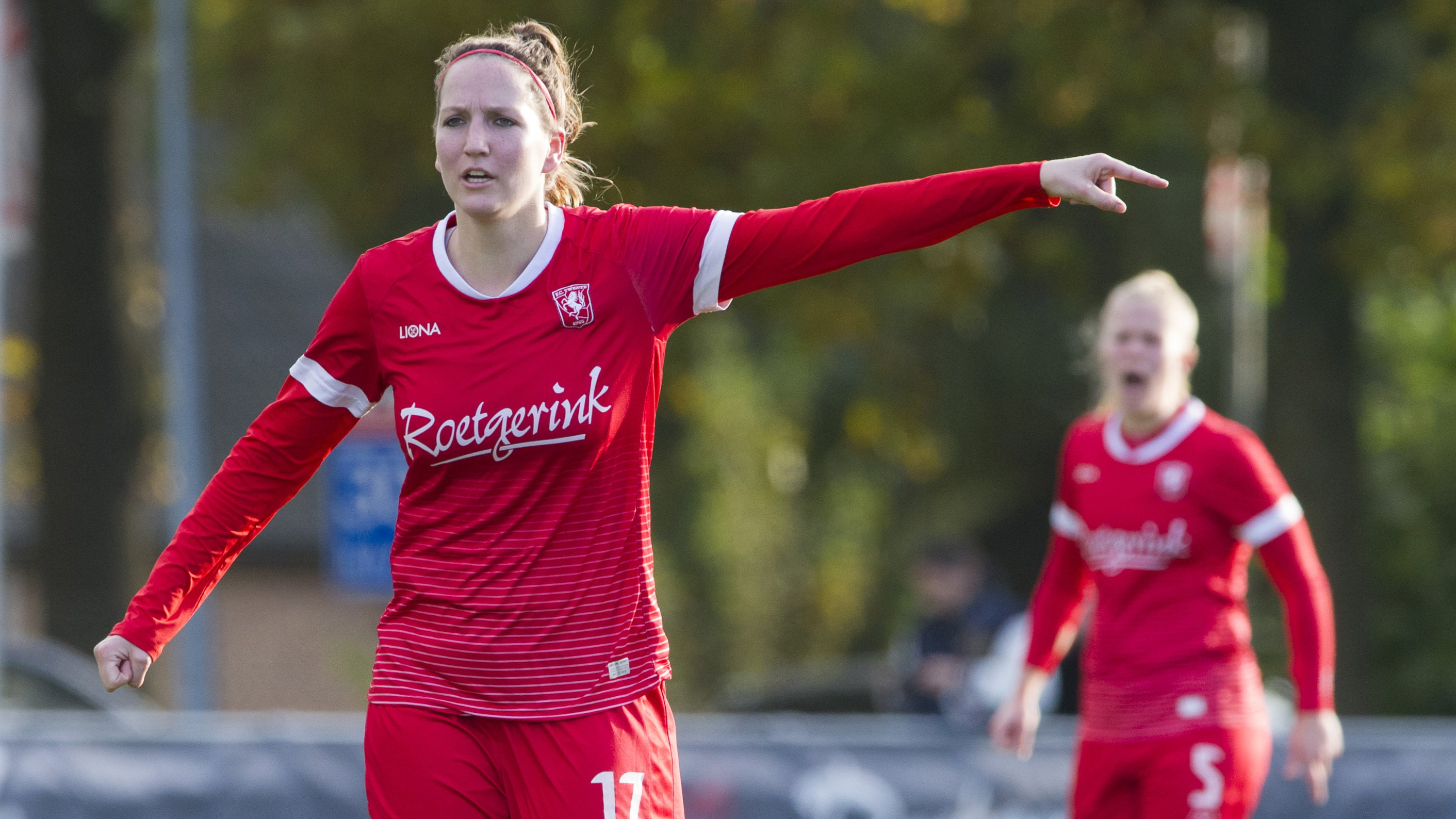 Ellen Jansen bij FC Twente