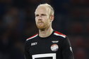 Jop van der Linden als speler van Willem II in 2017