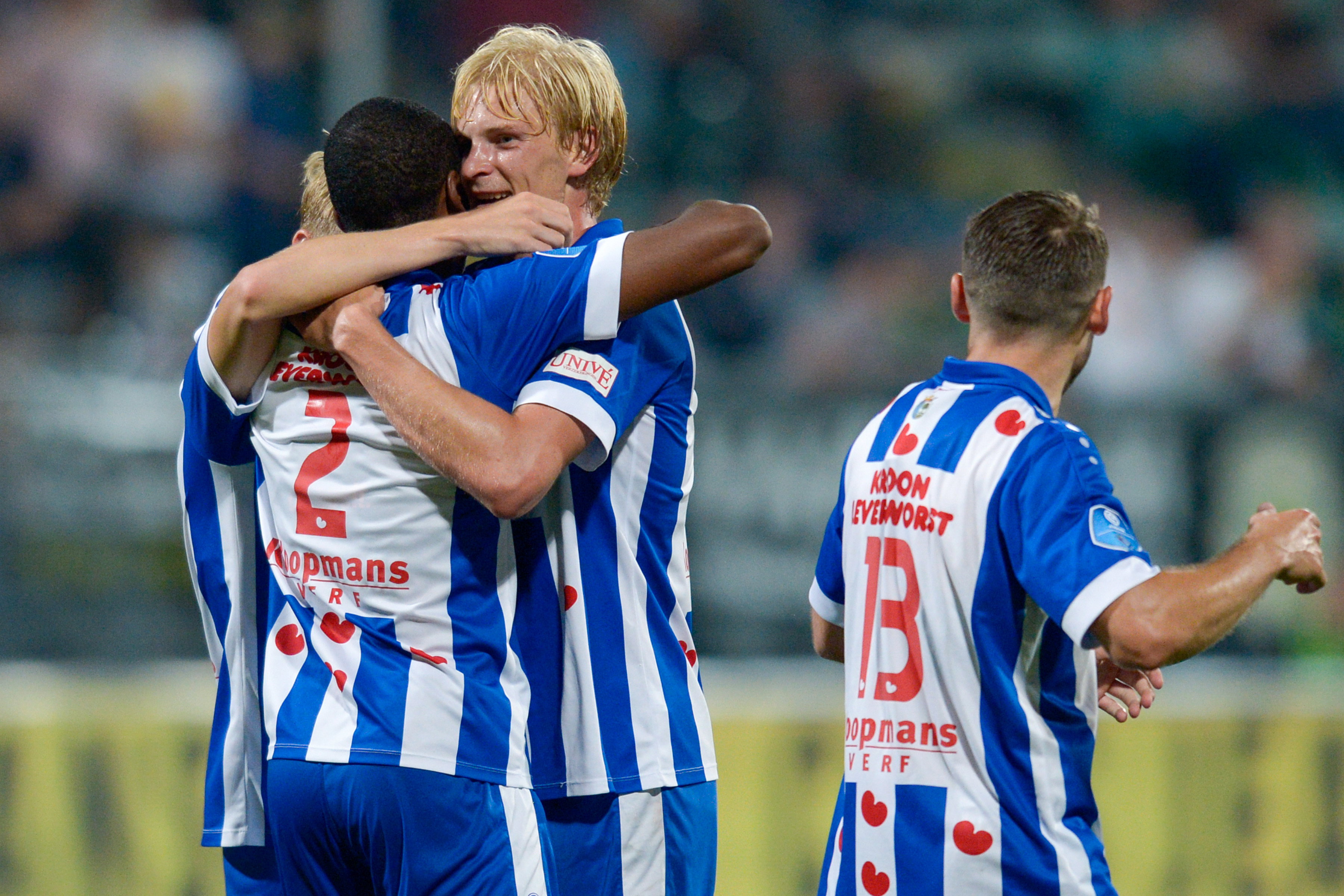 Ex-Heerenvener maakt indruk: 