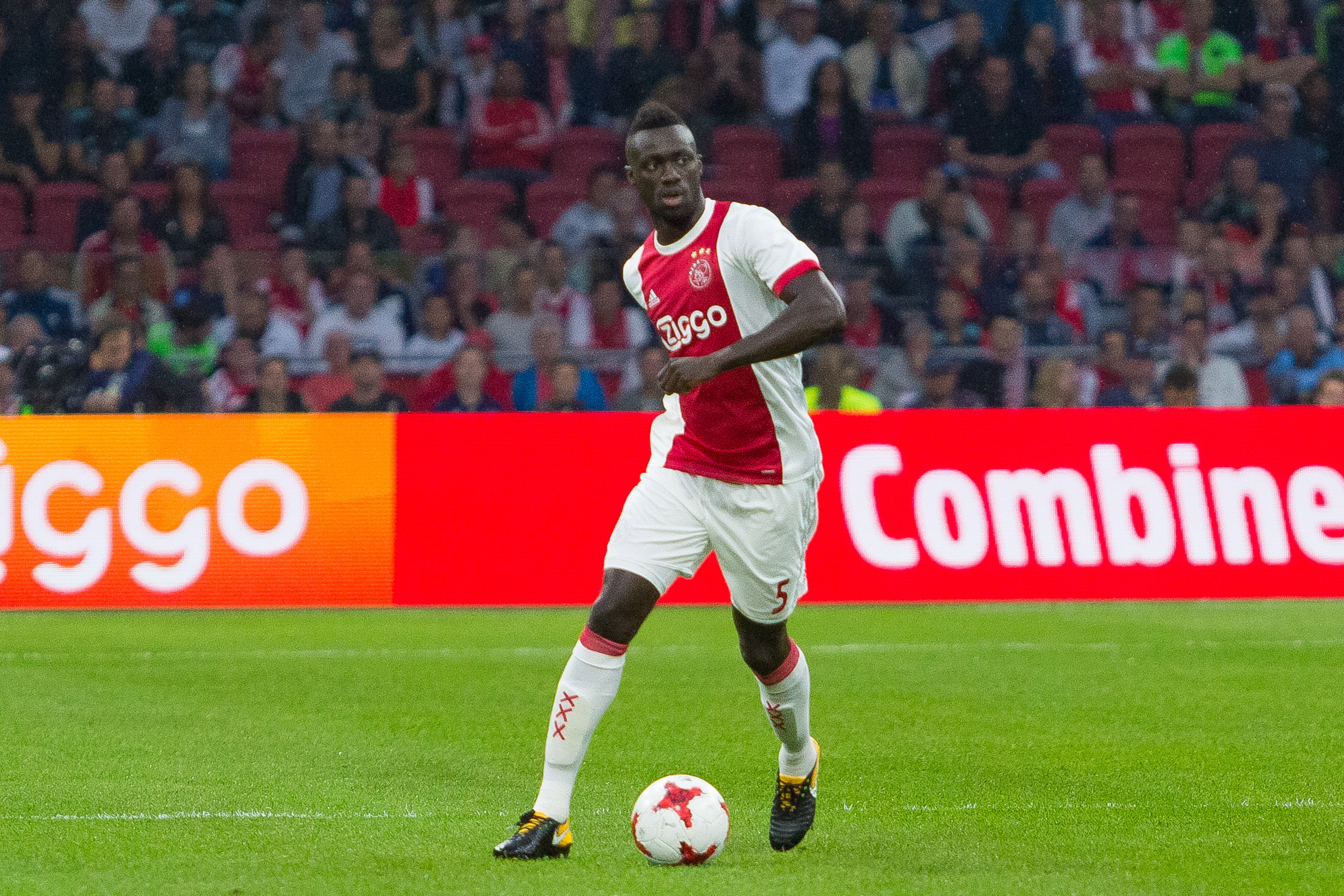 Davinson Sanchez bij Ajax in 2017