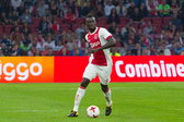 Davinson Sanchez bij Ajax in 2017