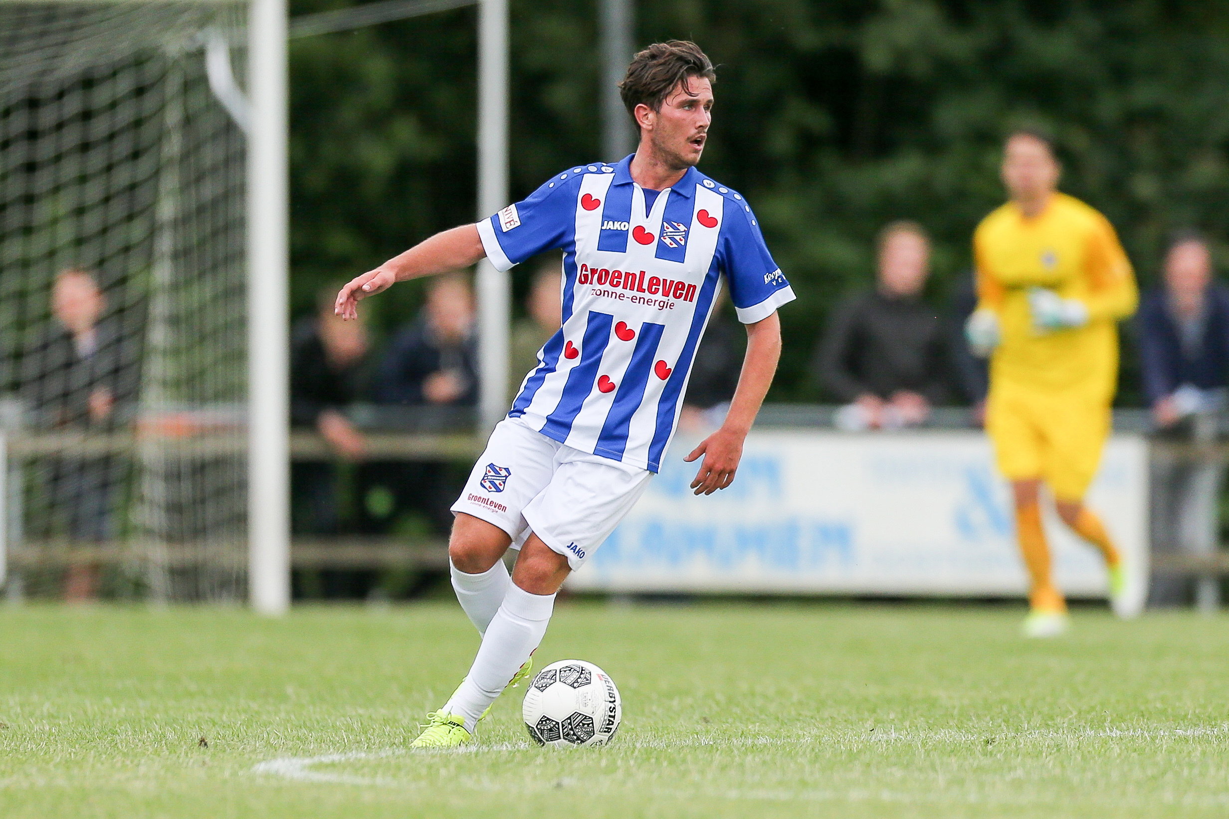 Jordy Bruijn namens SC Heerenveen