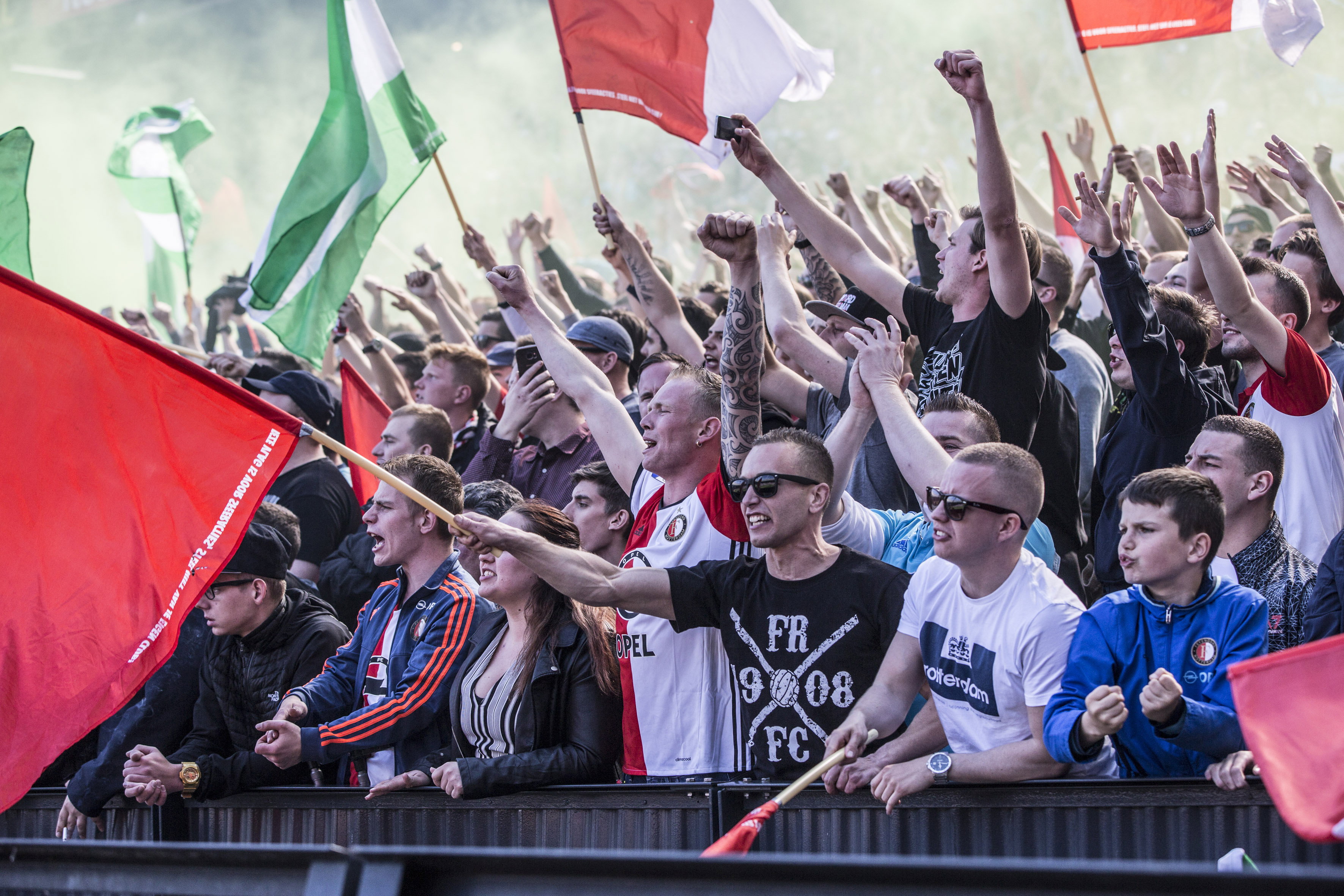 Het Legioen in De Kuip