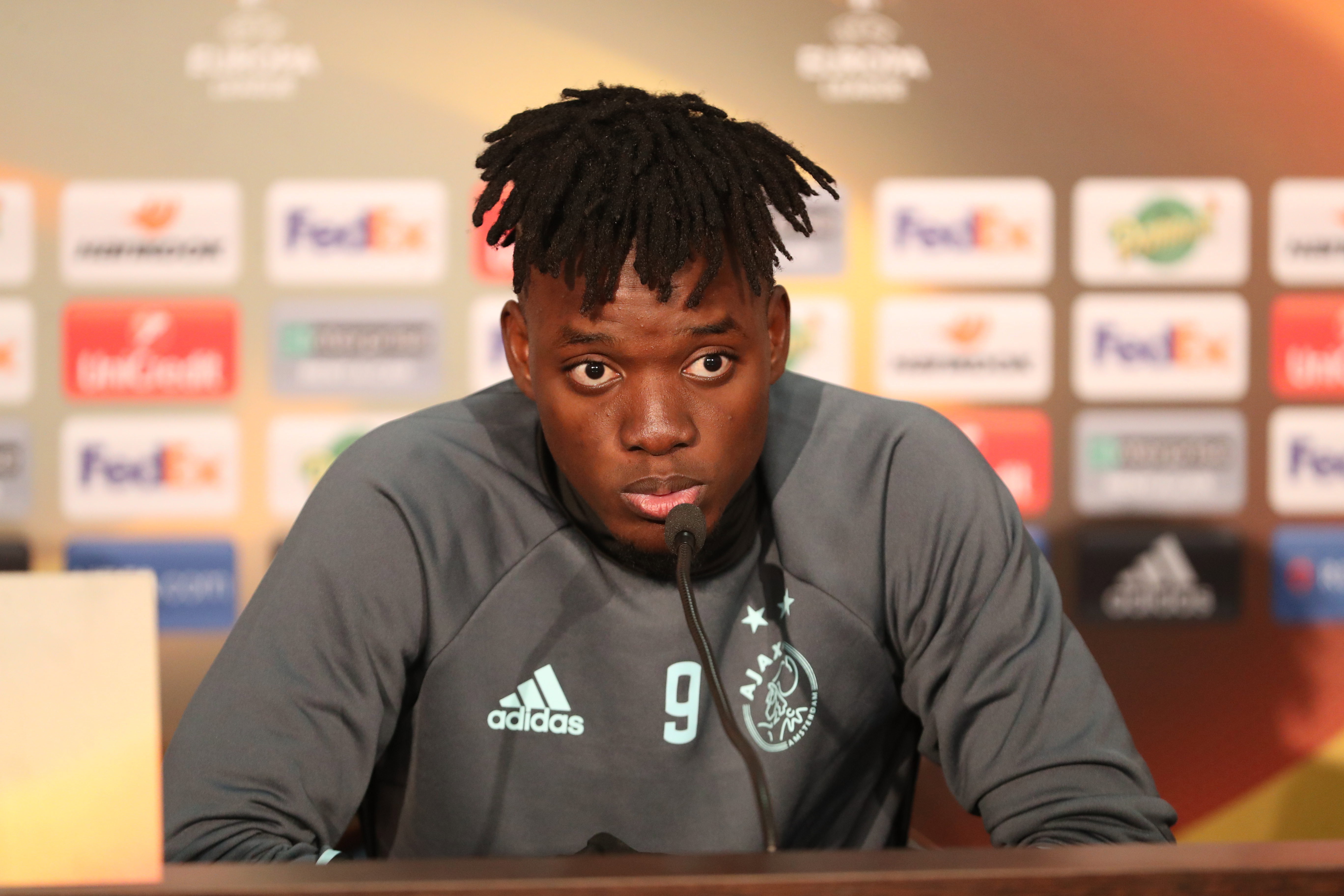 Bertrand Traoré in zijn eerste periode bij Ajax