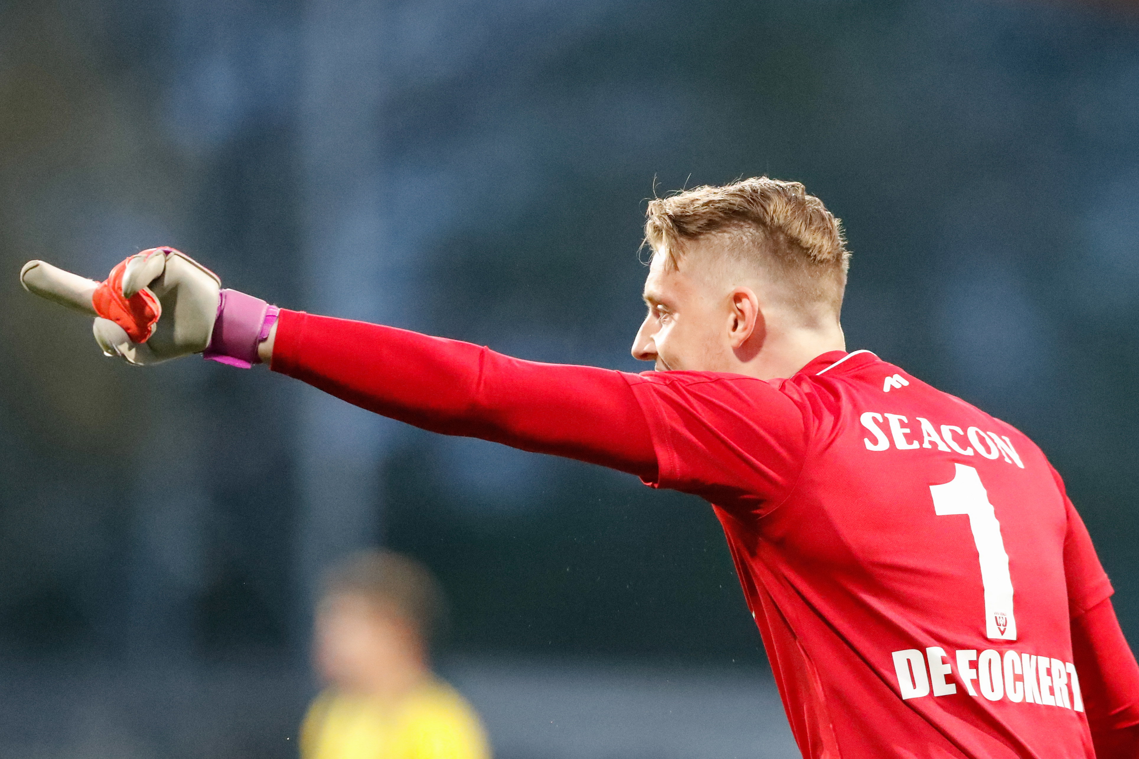 Maarten de Fockert bij VVV-Venlo