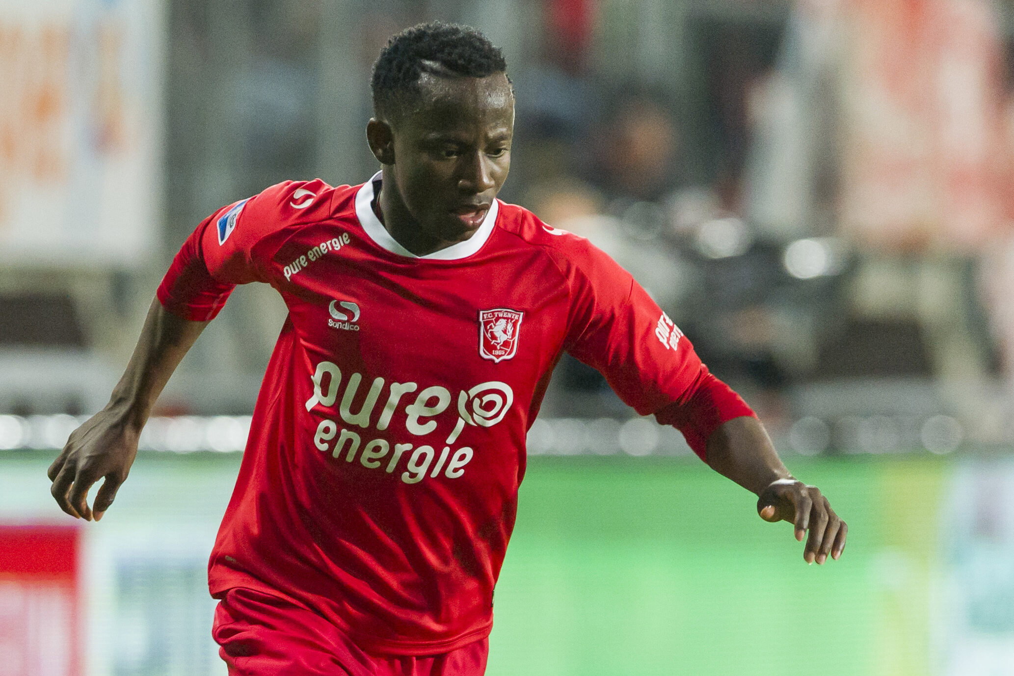 Yaw Yeboah bij FC Twente