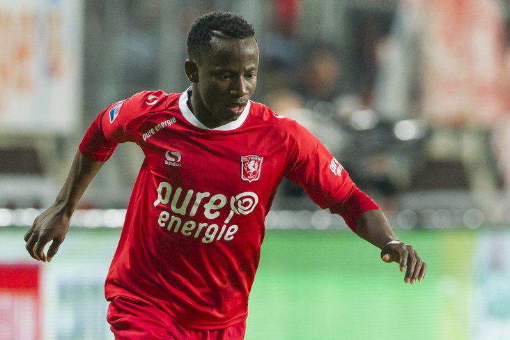 Yaw Yeboah bij FC Twente