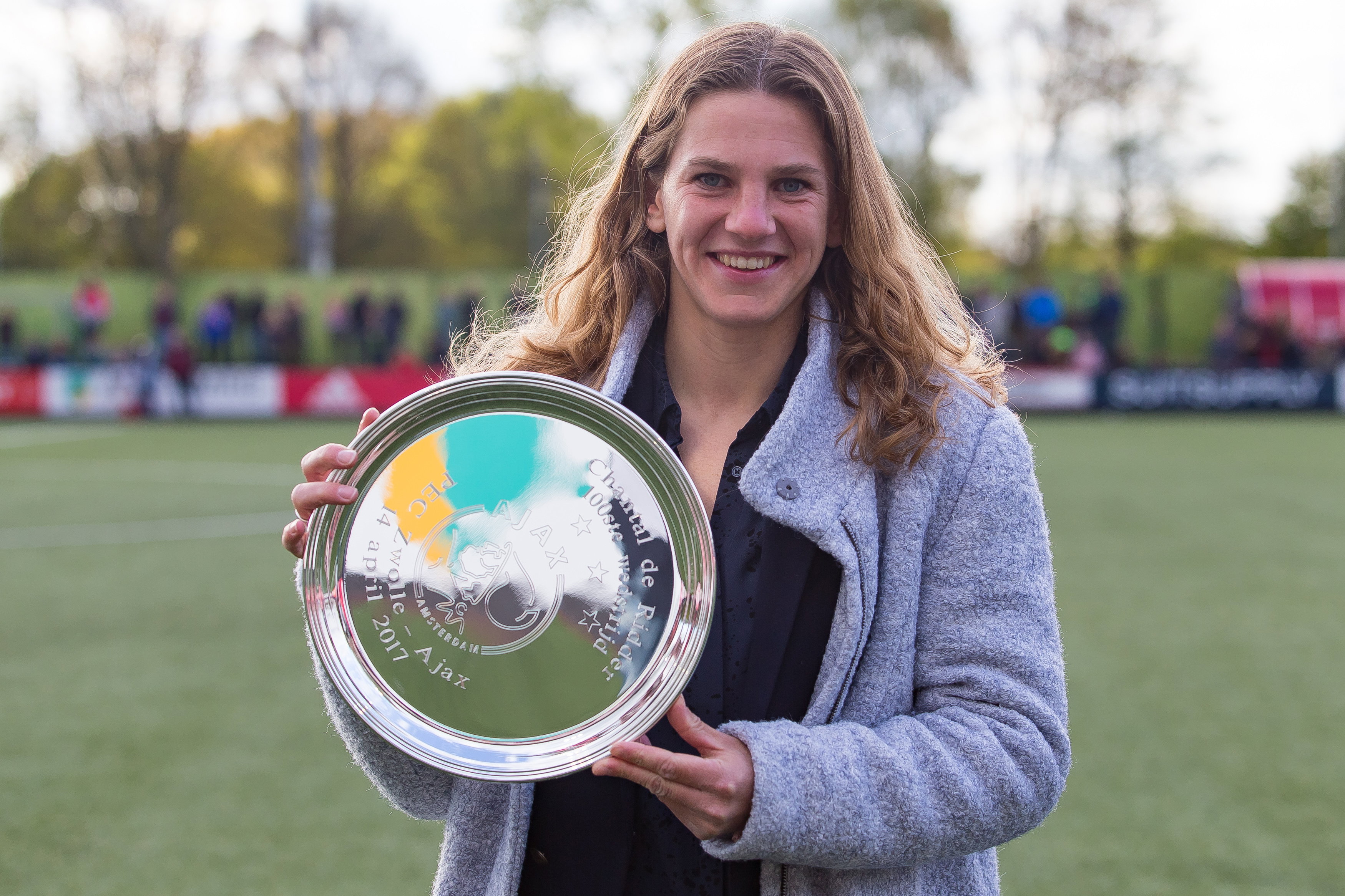 Chantal de Ridder in 2017