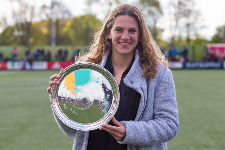 Chantal de Ridder in 2017