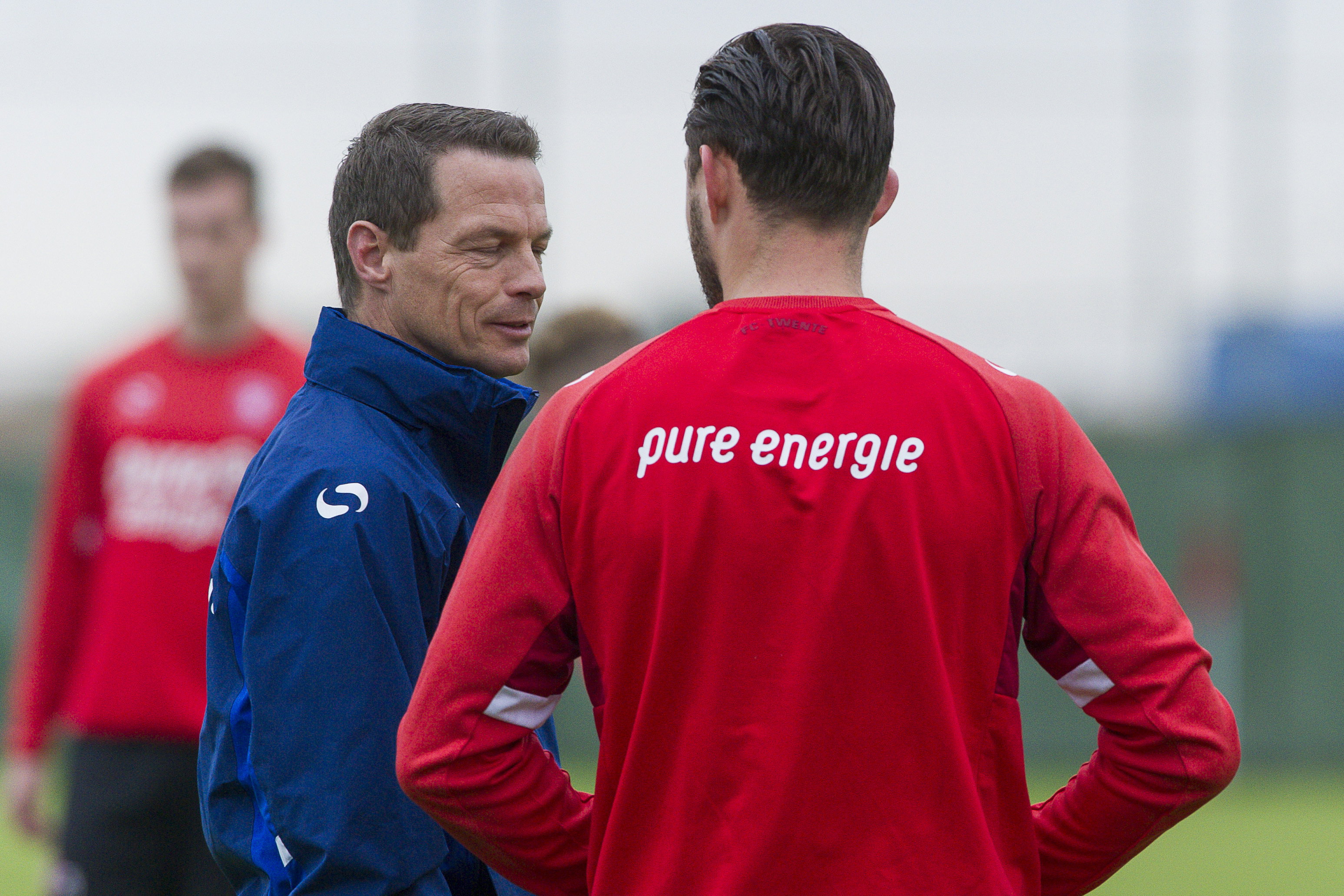 Eric Weghorst in gesprek met Joël Drommel