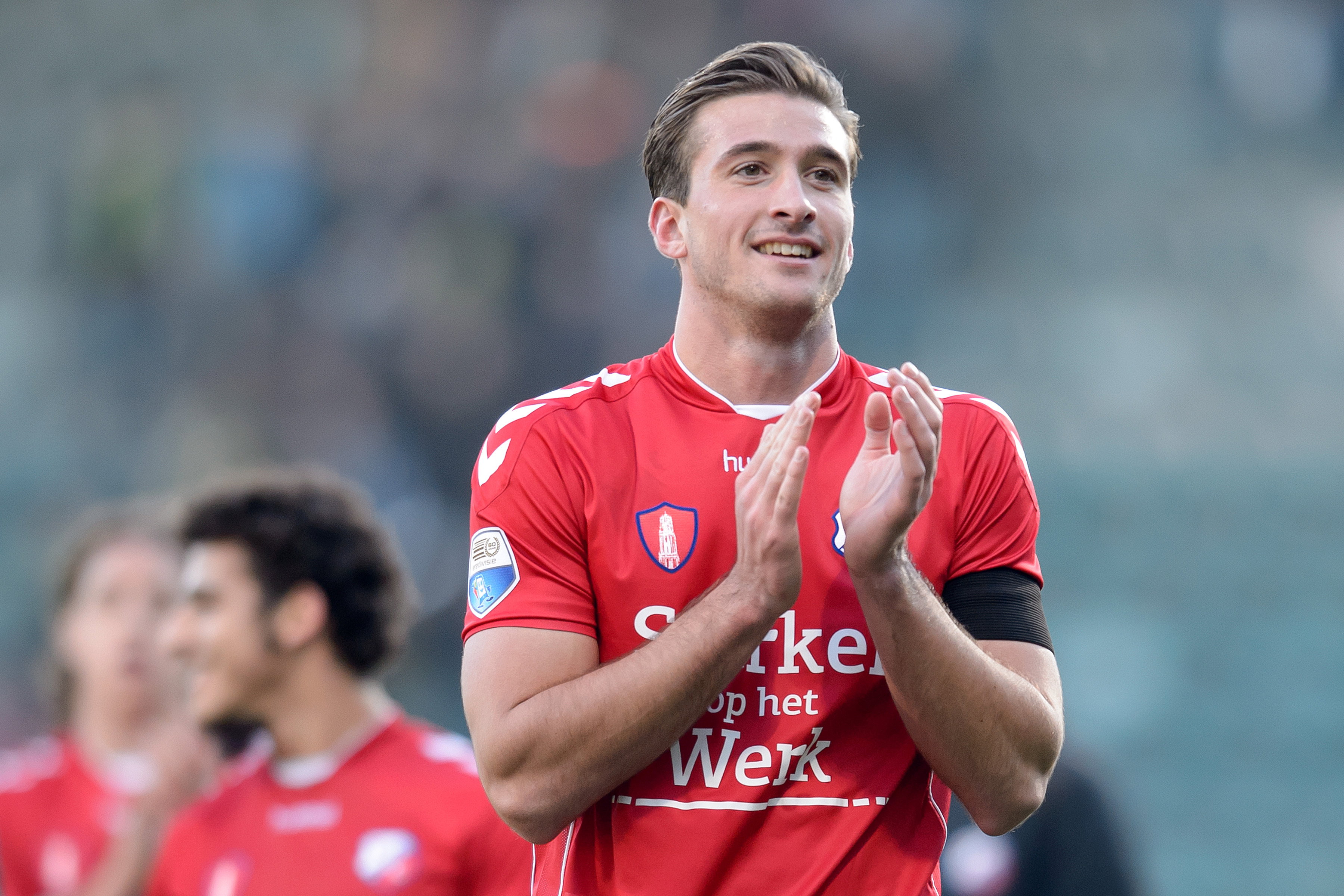 Robin van der Meer namens FC Utrecht