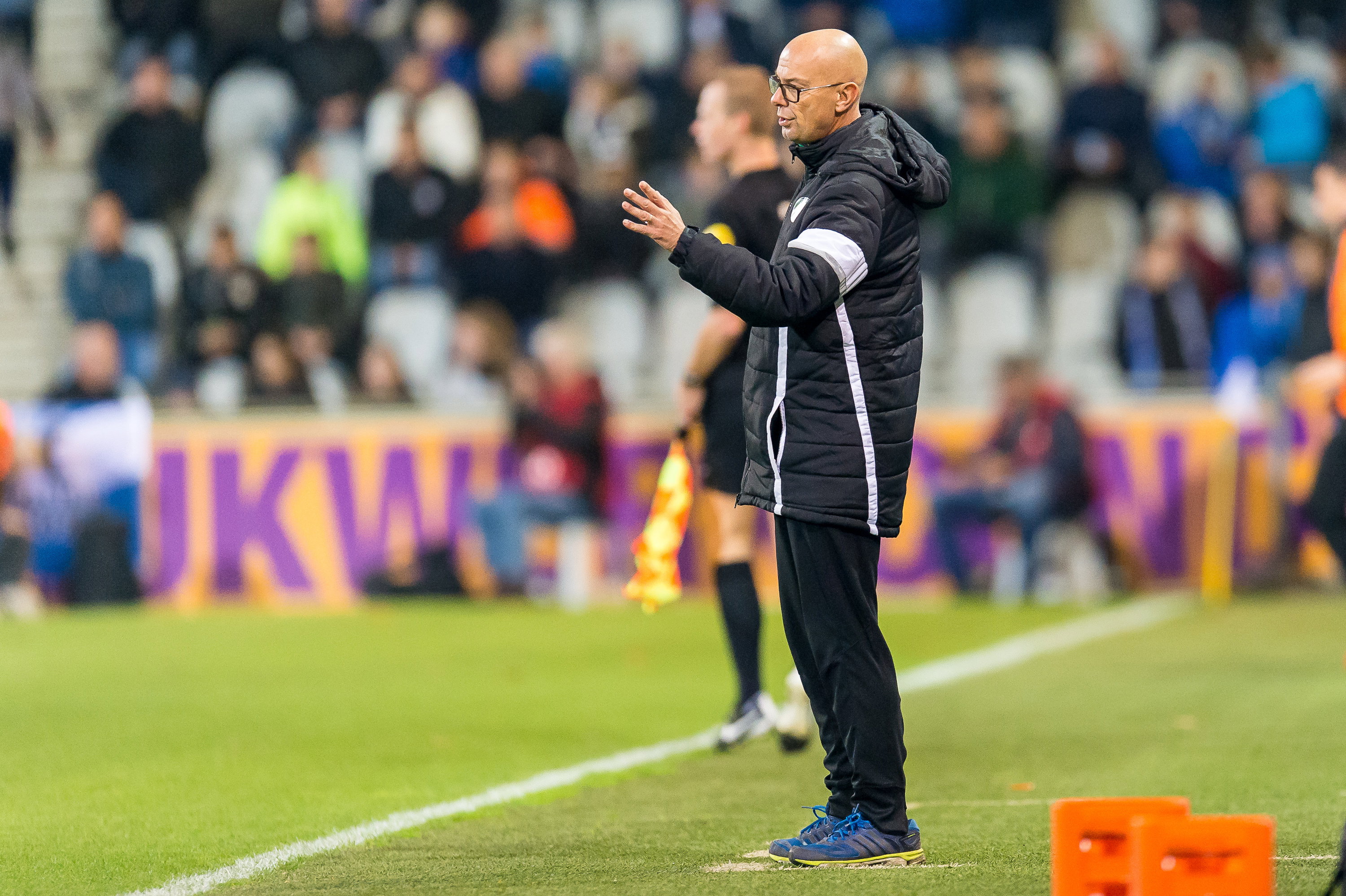 Ben van Dael, hier als trainer van Fortuna Sittard
