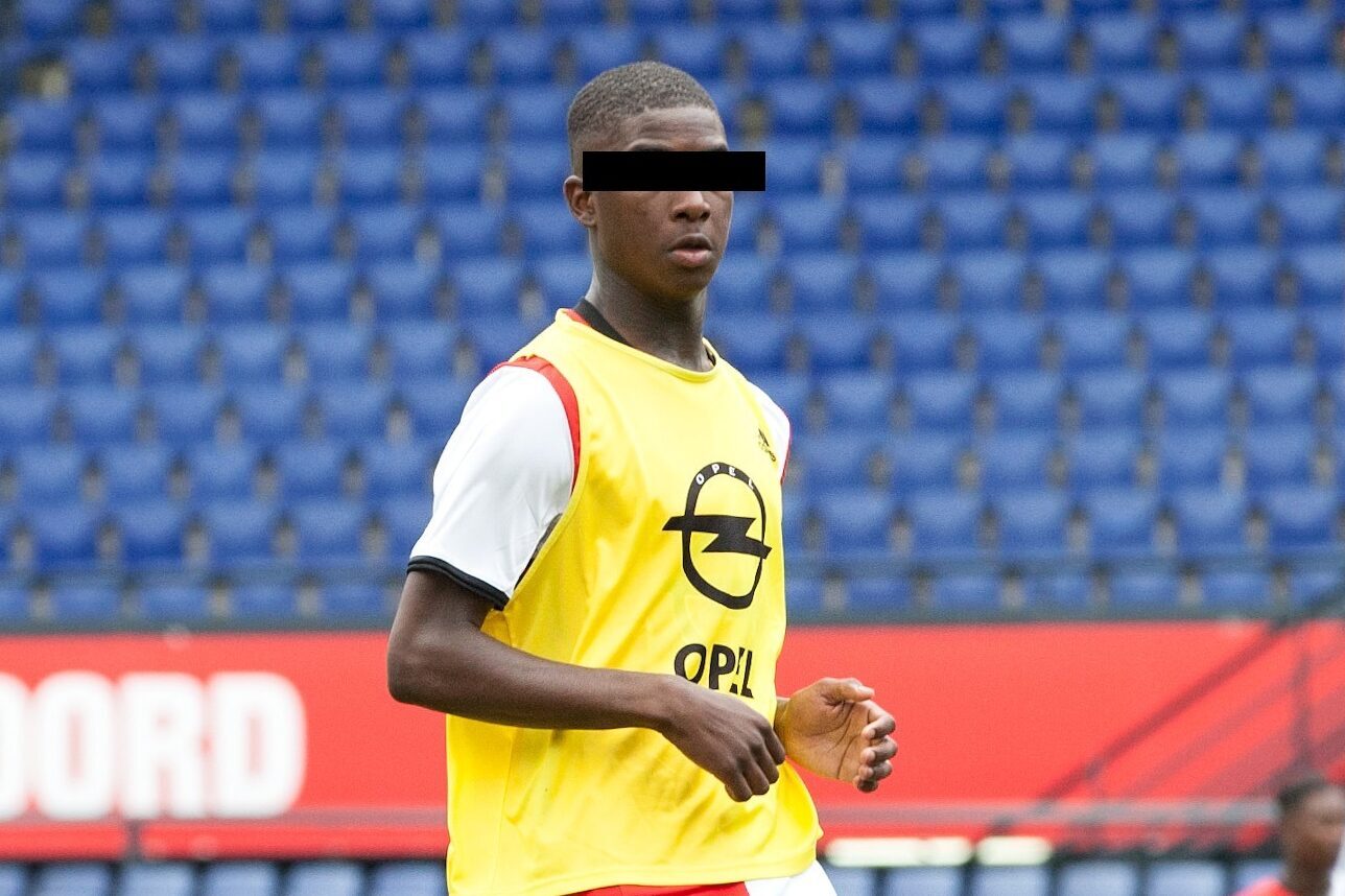 Nigel R. in actie namens Feyenoord