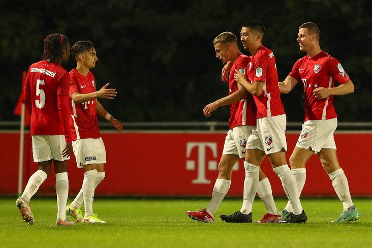 Arthur Zagré bij FC Utrecht in 2021