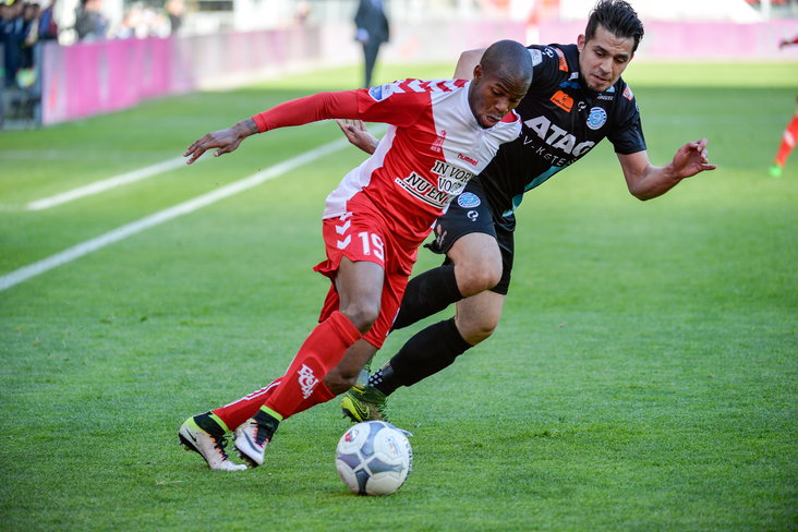 Ruben Ligeon in zijn tijd bij FC Utrecht
