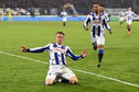 Sam Larsson bij SC Heerenveen in 2016