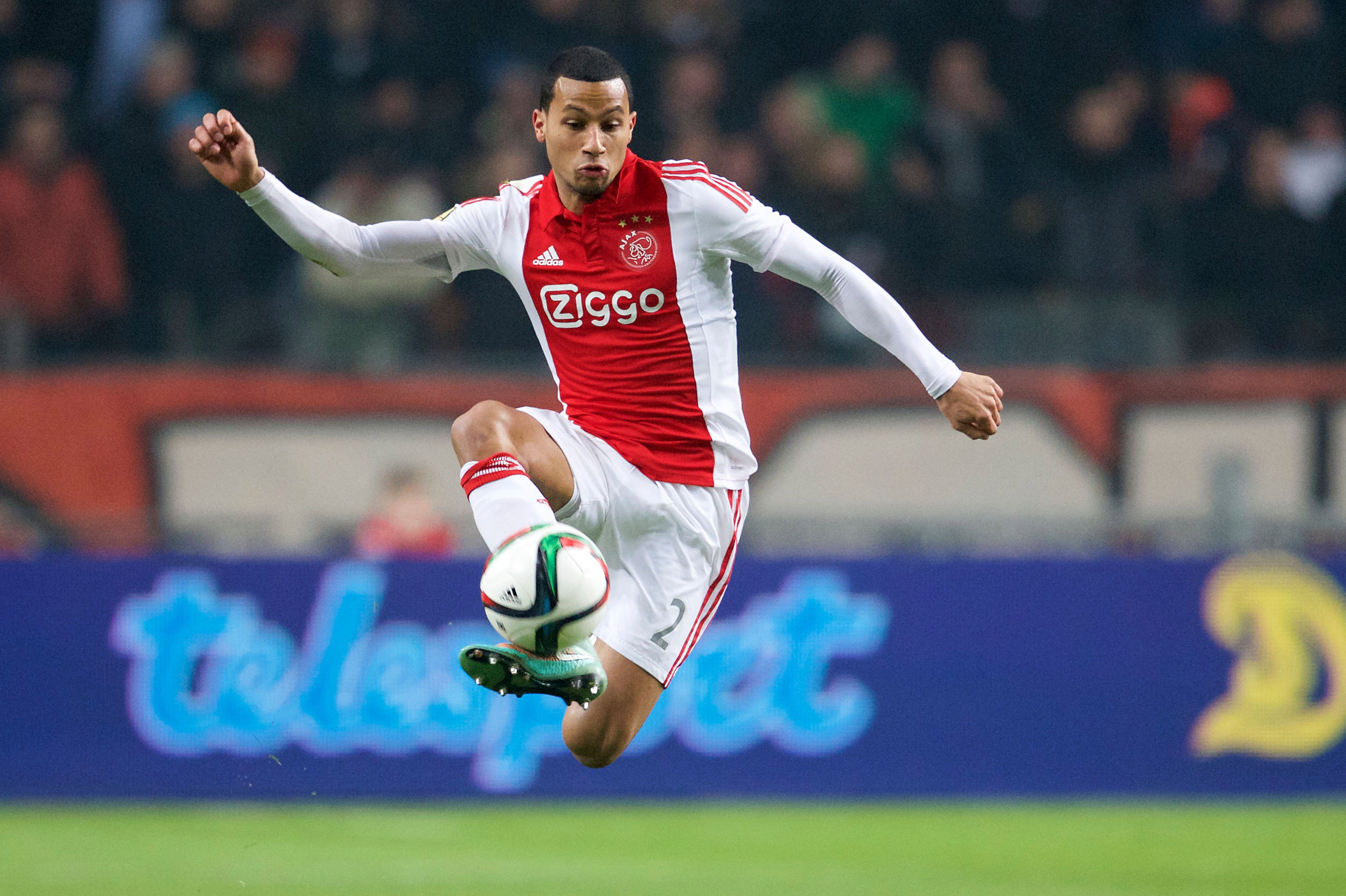 Ricardo van Rhijn in Ajax-tijd