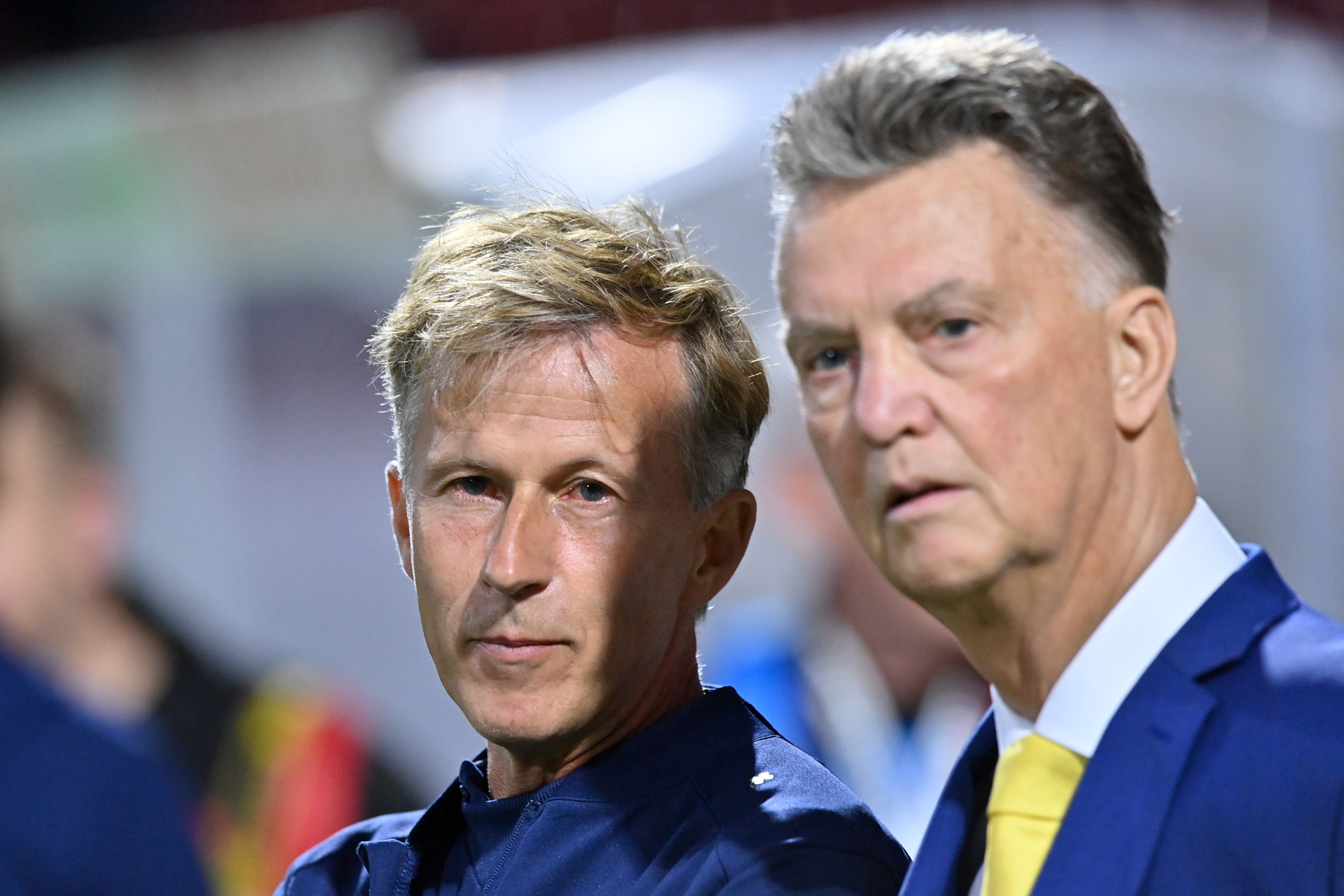 Andries Jonker en Louis van Gaal