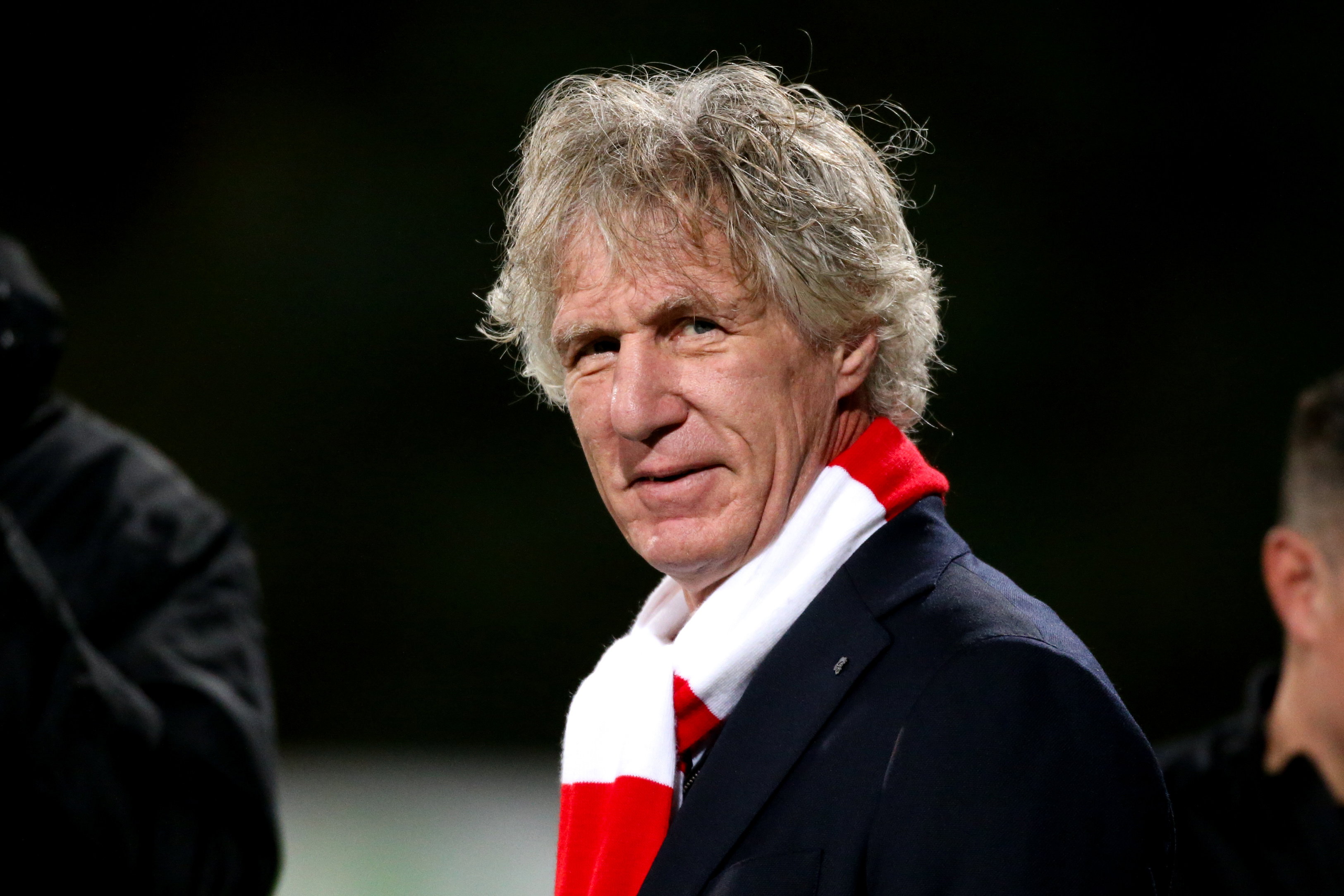 Een glimlachende Gertjan Verbeek