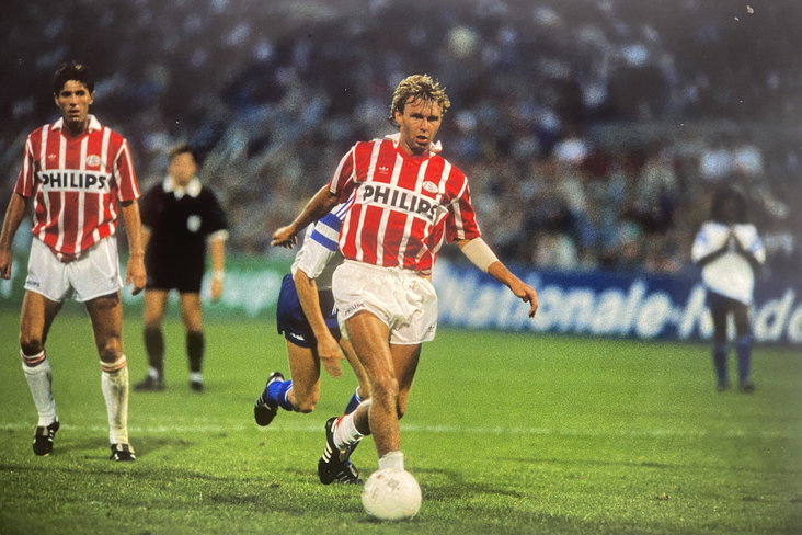 Stan Valckx bij PSV