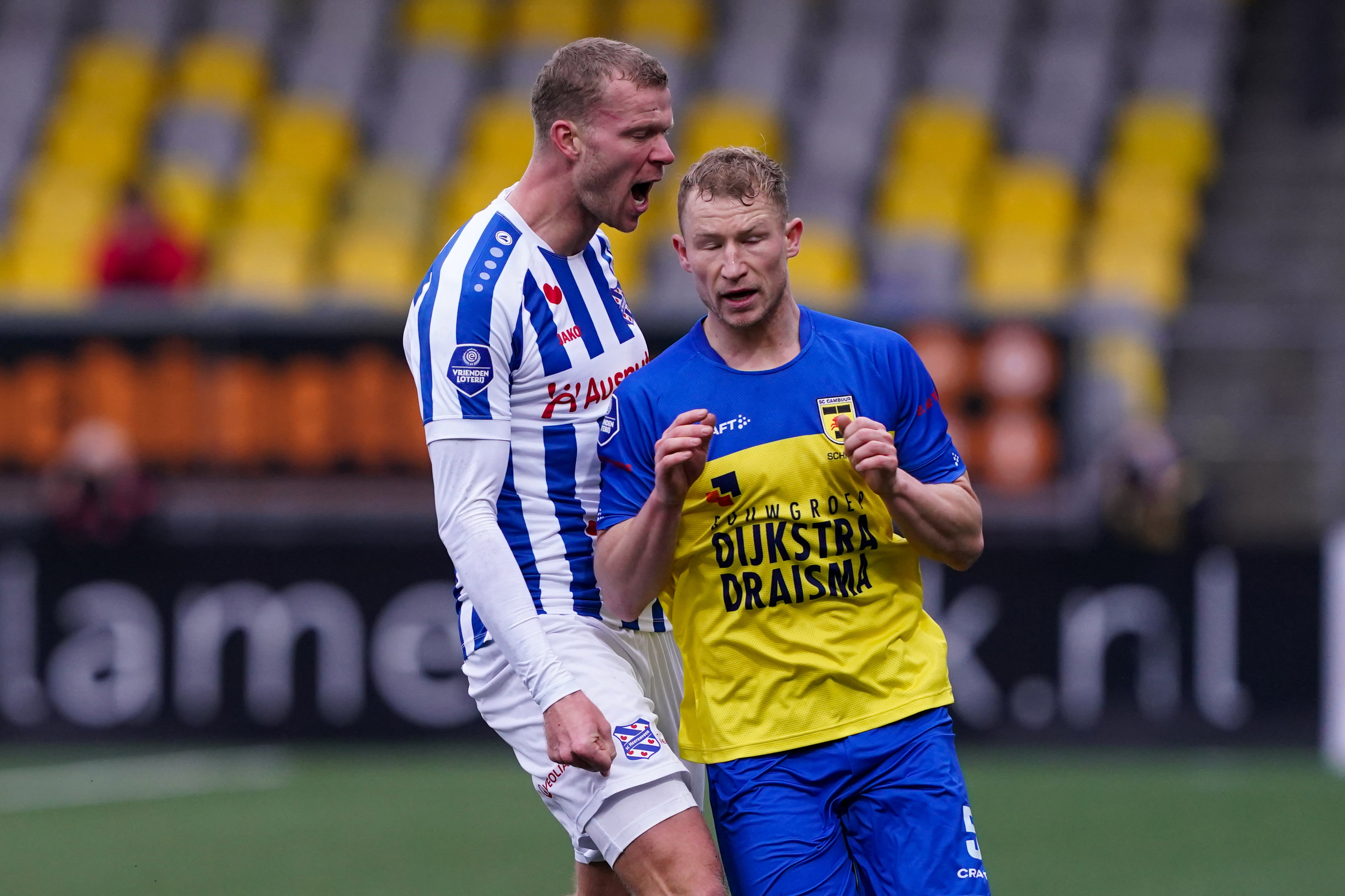 Henk Veerman komt verhaal halen bij Doke Schmidt