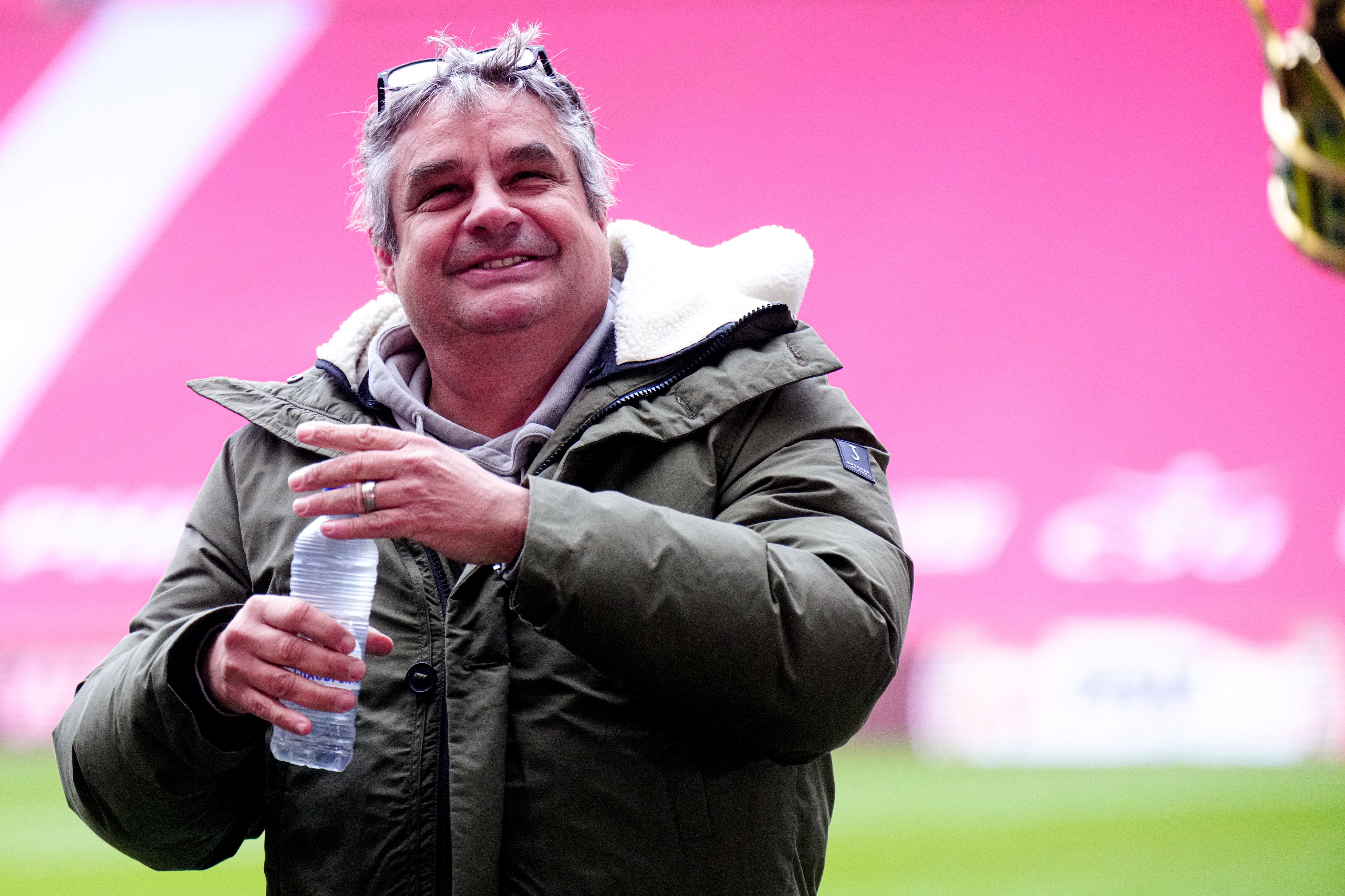 Frank Lammers in het Philips Stadion