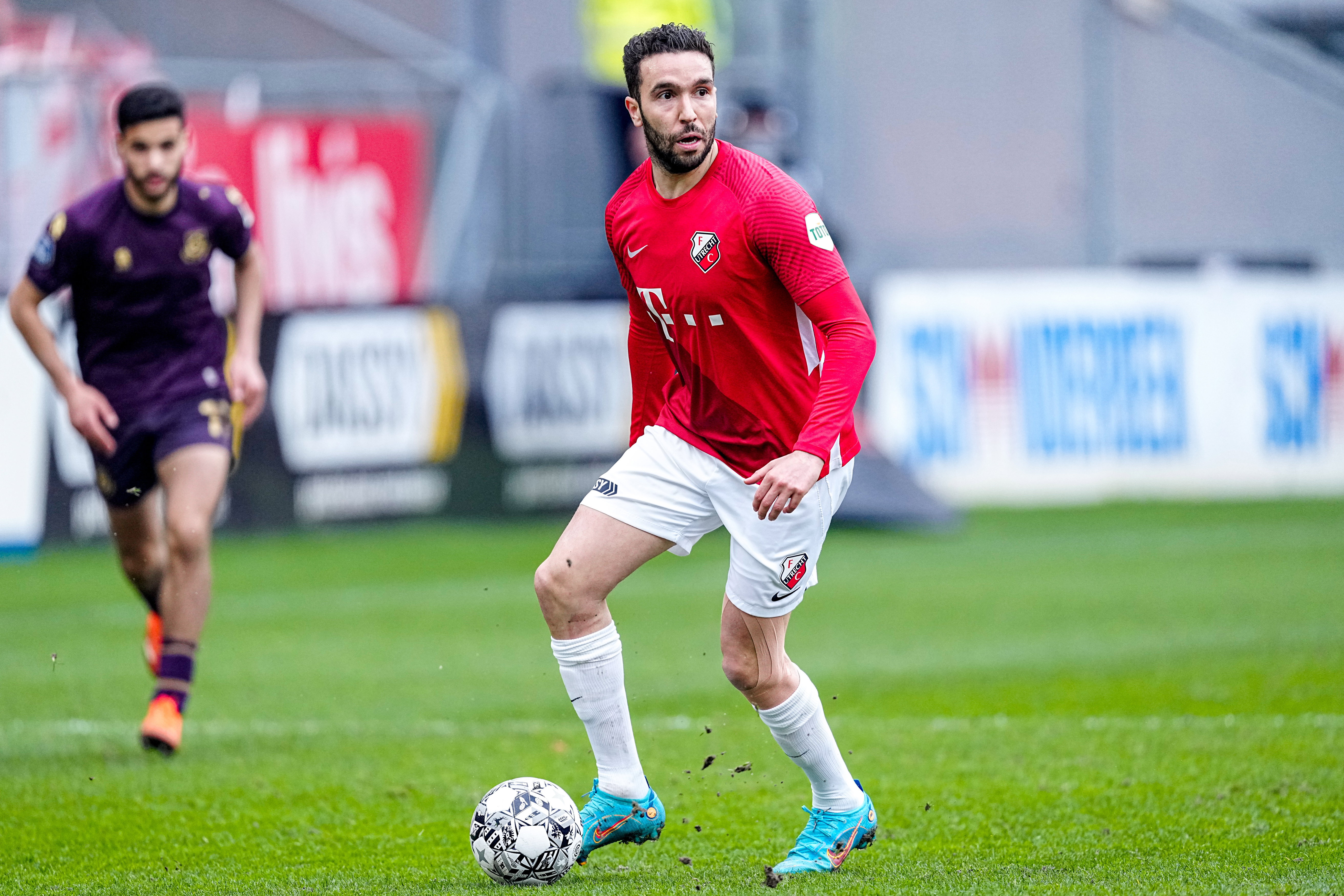 Mimoun Mahi namens FC Utrecht