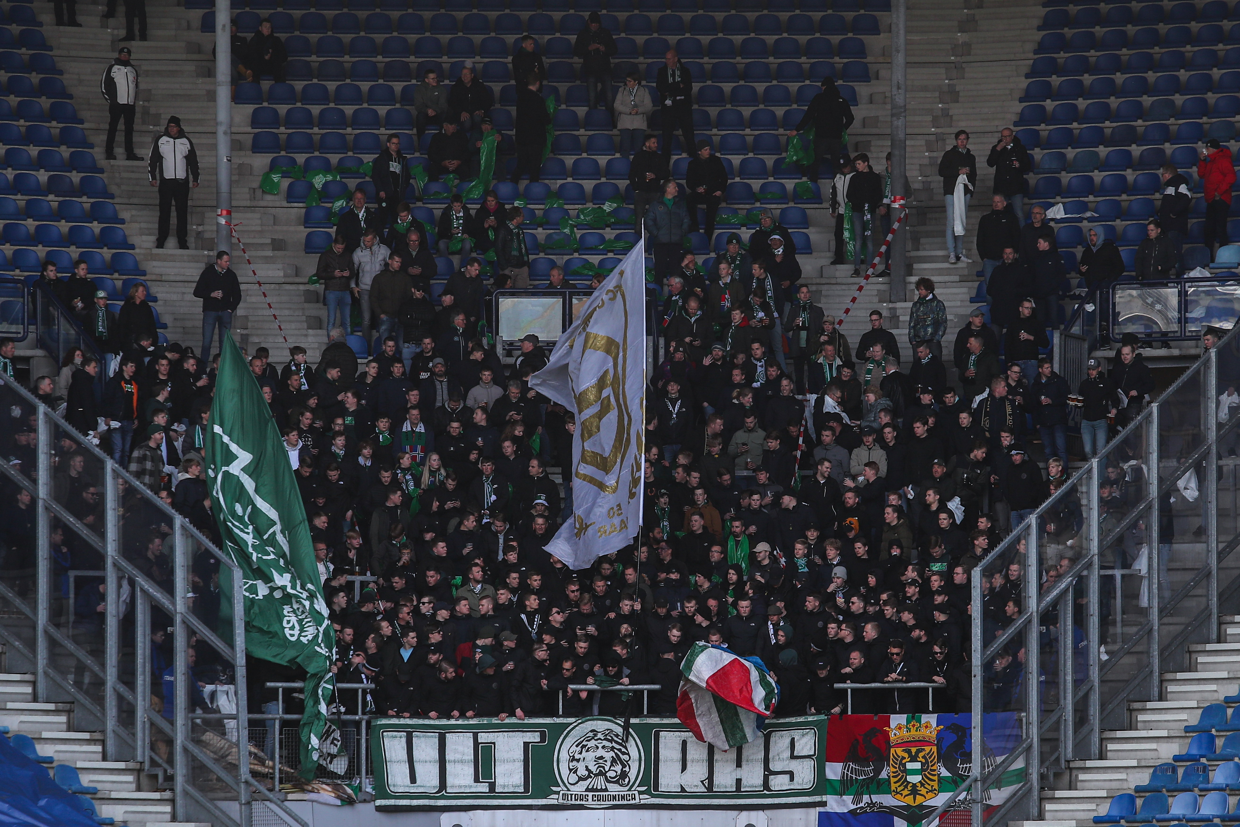 Uitvak bij SC Heerenveen - FC Groningen