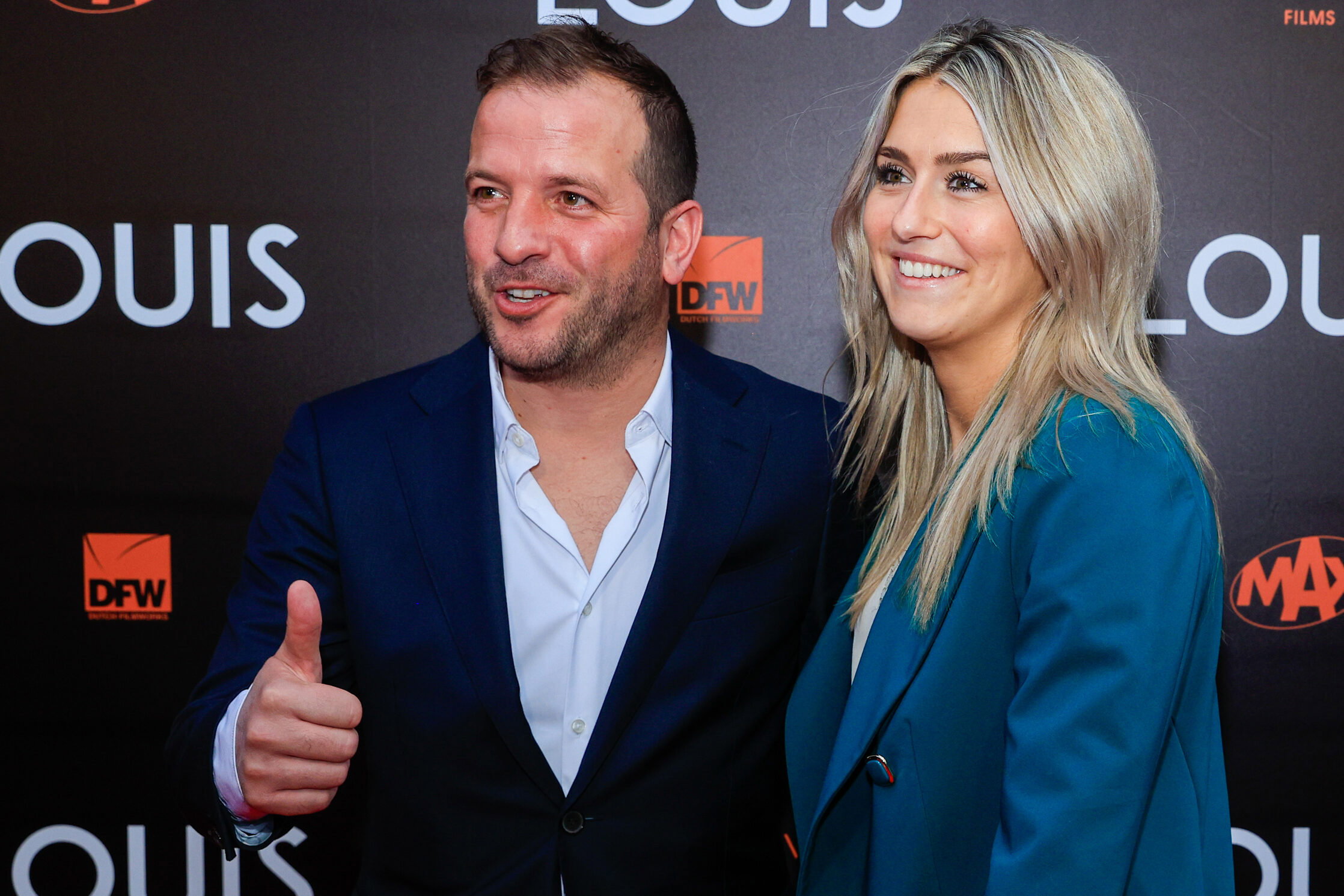 Rafael van der Vaart en Estavana Polman