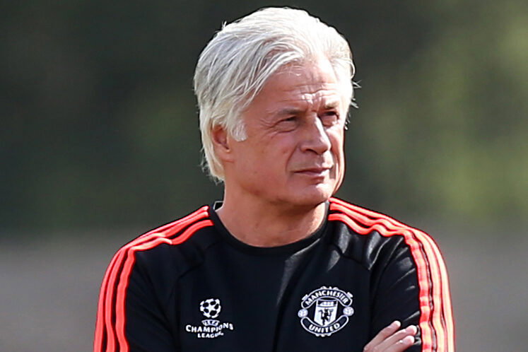 Marcel Bout bij Manchester United