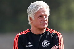 Marcel Bout bij Manchester United