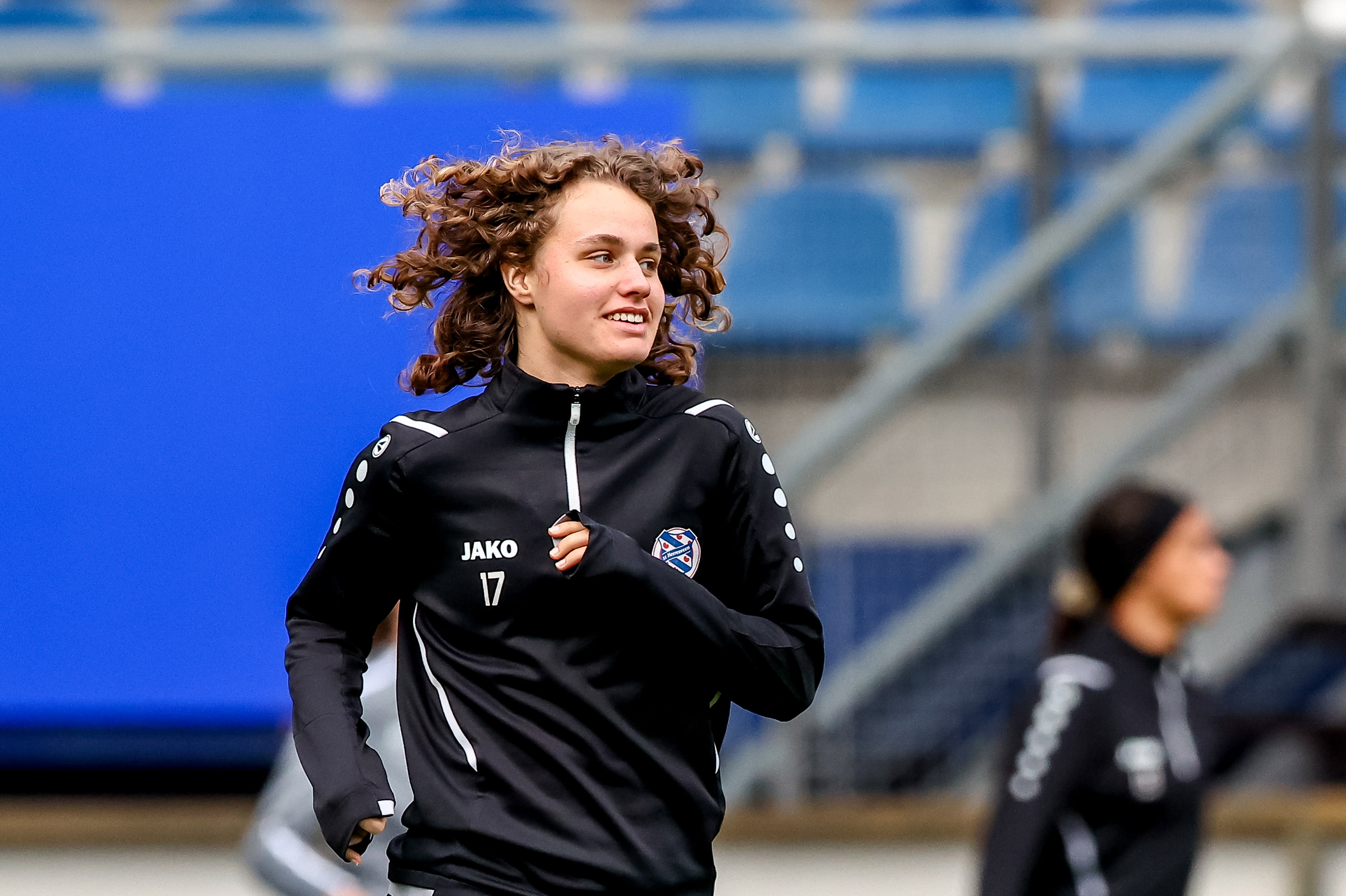Femke Pietersma in haar tijd bij SC Heerenveen