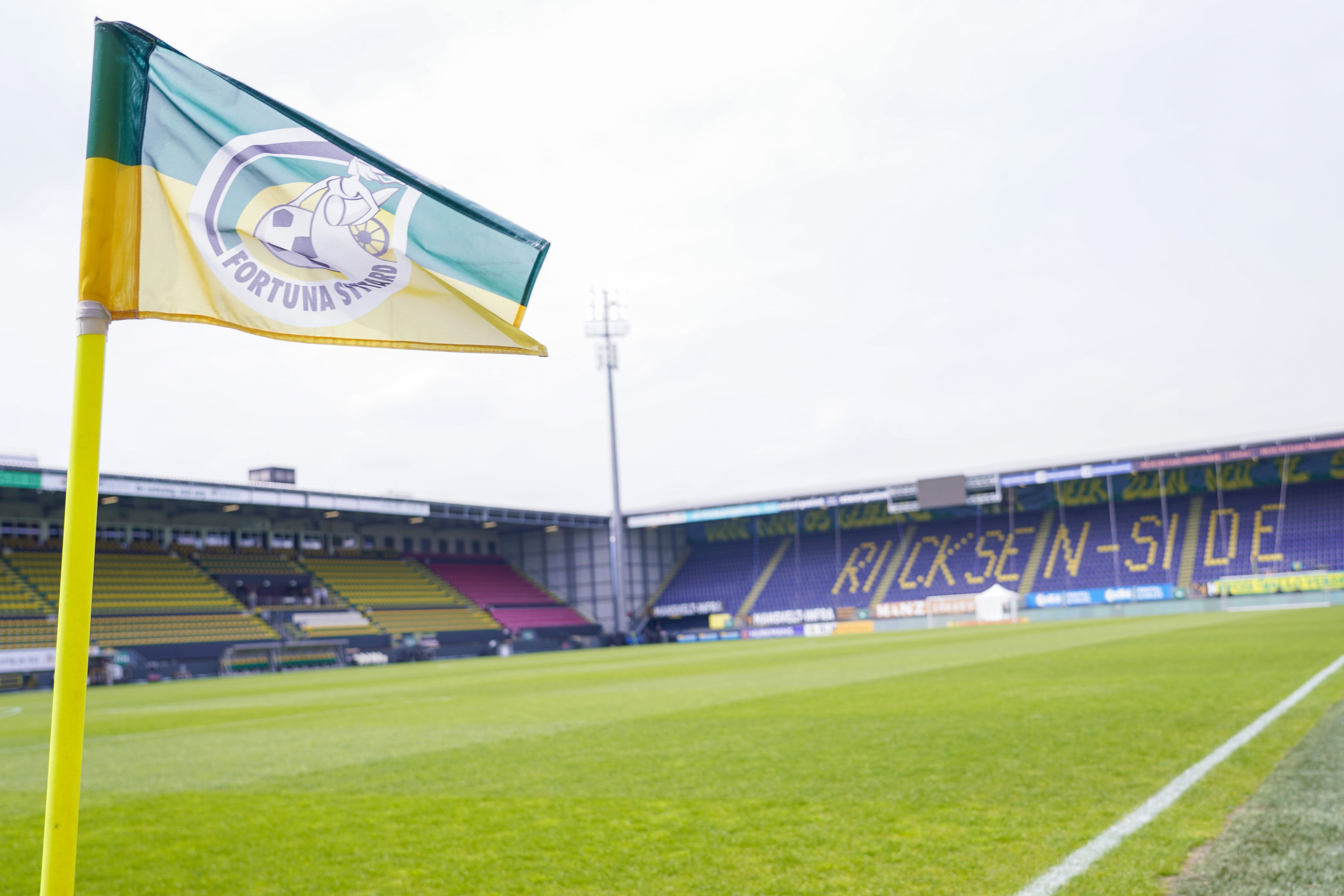 Het stadion van Fortuna Sittard