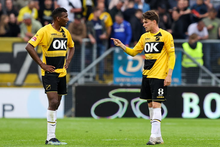 Dion Malone en Danny Bakker