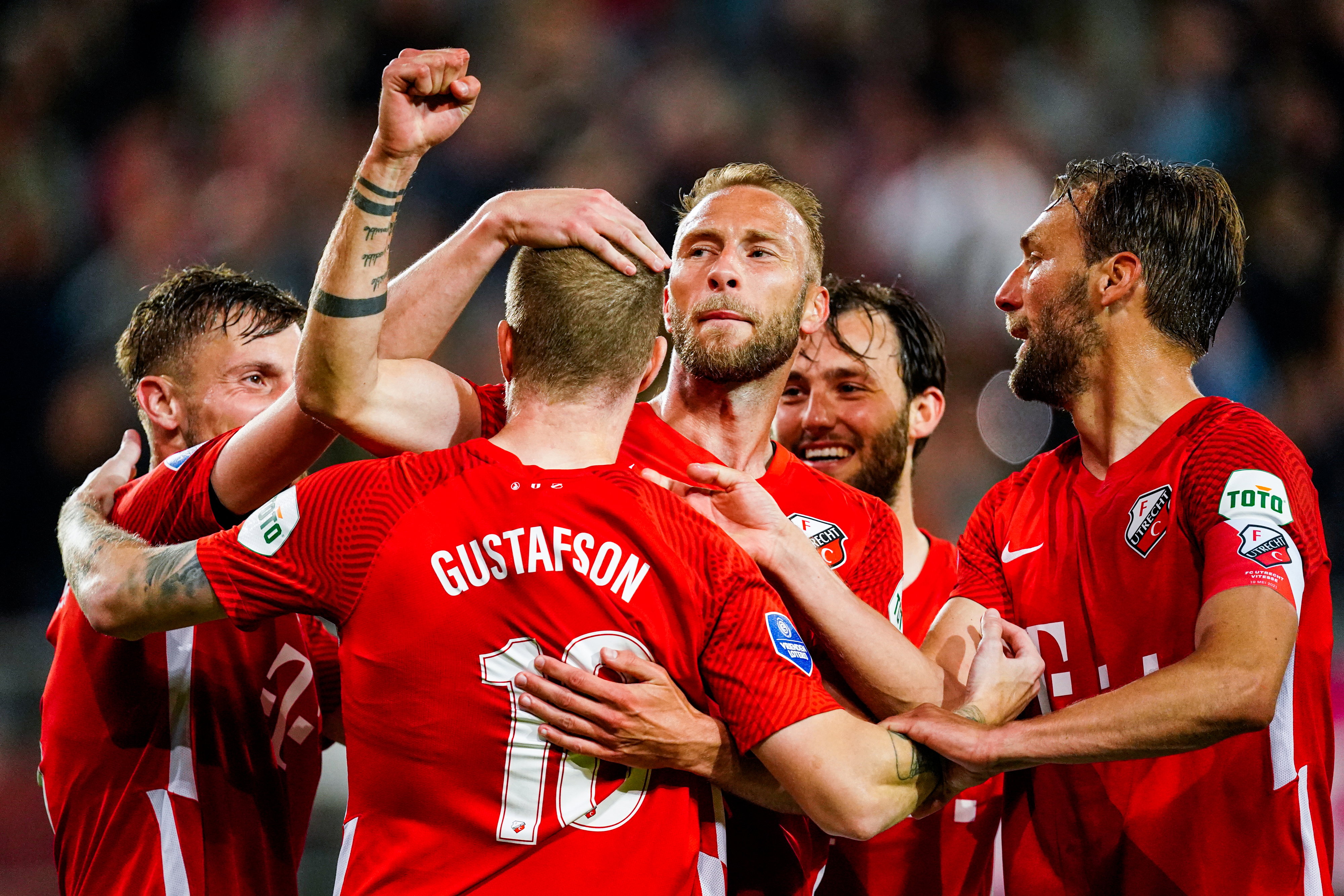 Willem Janssen bij FC Utrecht in 2022