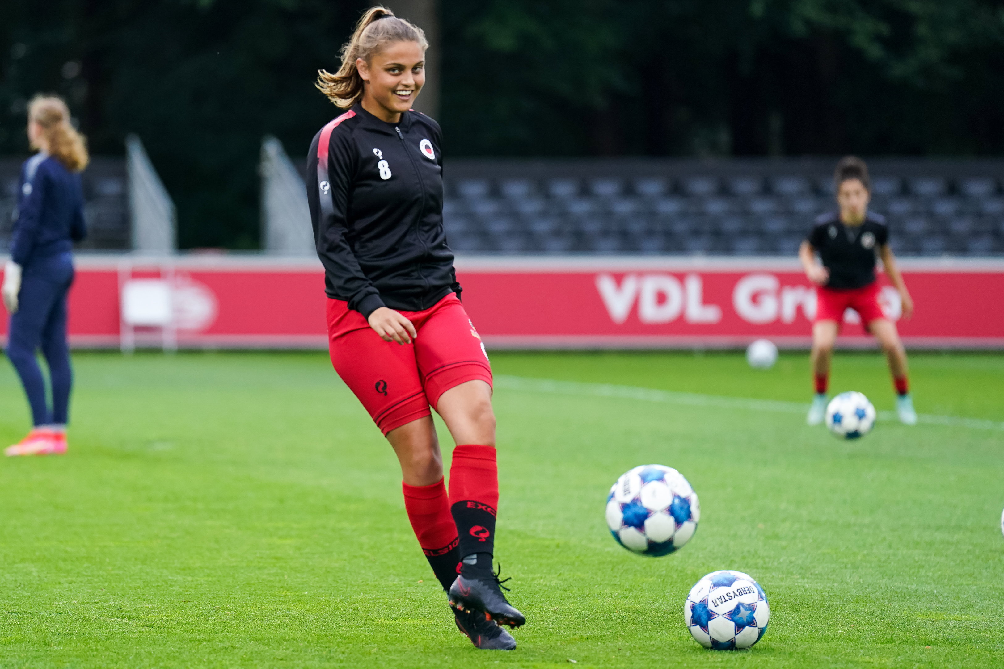 Anne Bhagerath bij Excelsior