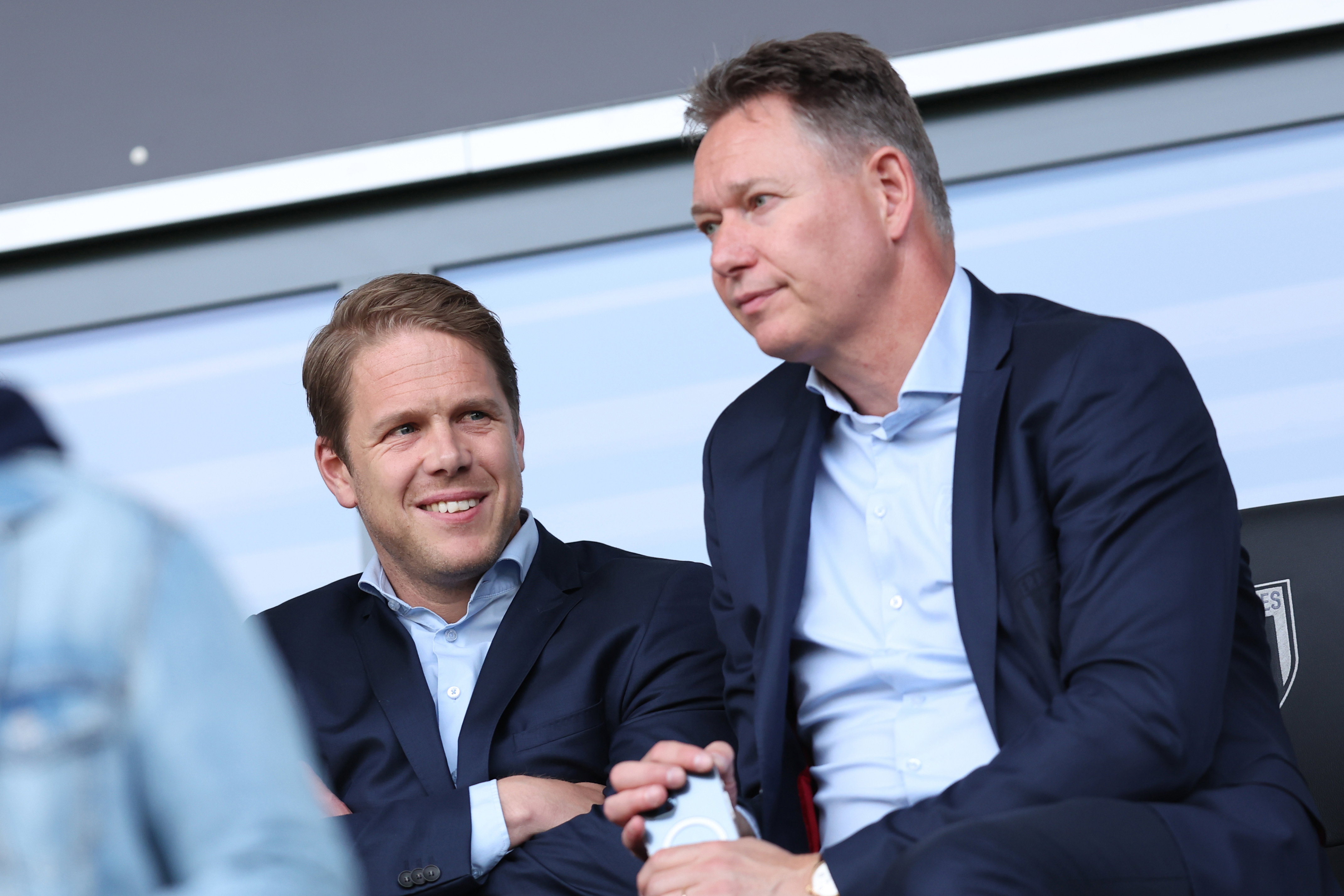 Tim Gilessen en Rob Toussaint