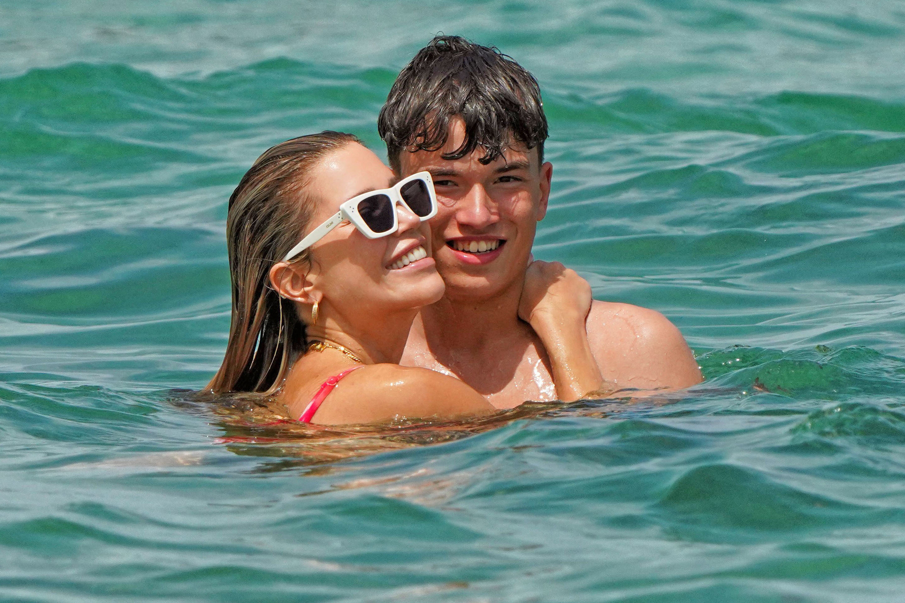 Sylvie Meis en Damian van der Vaart