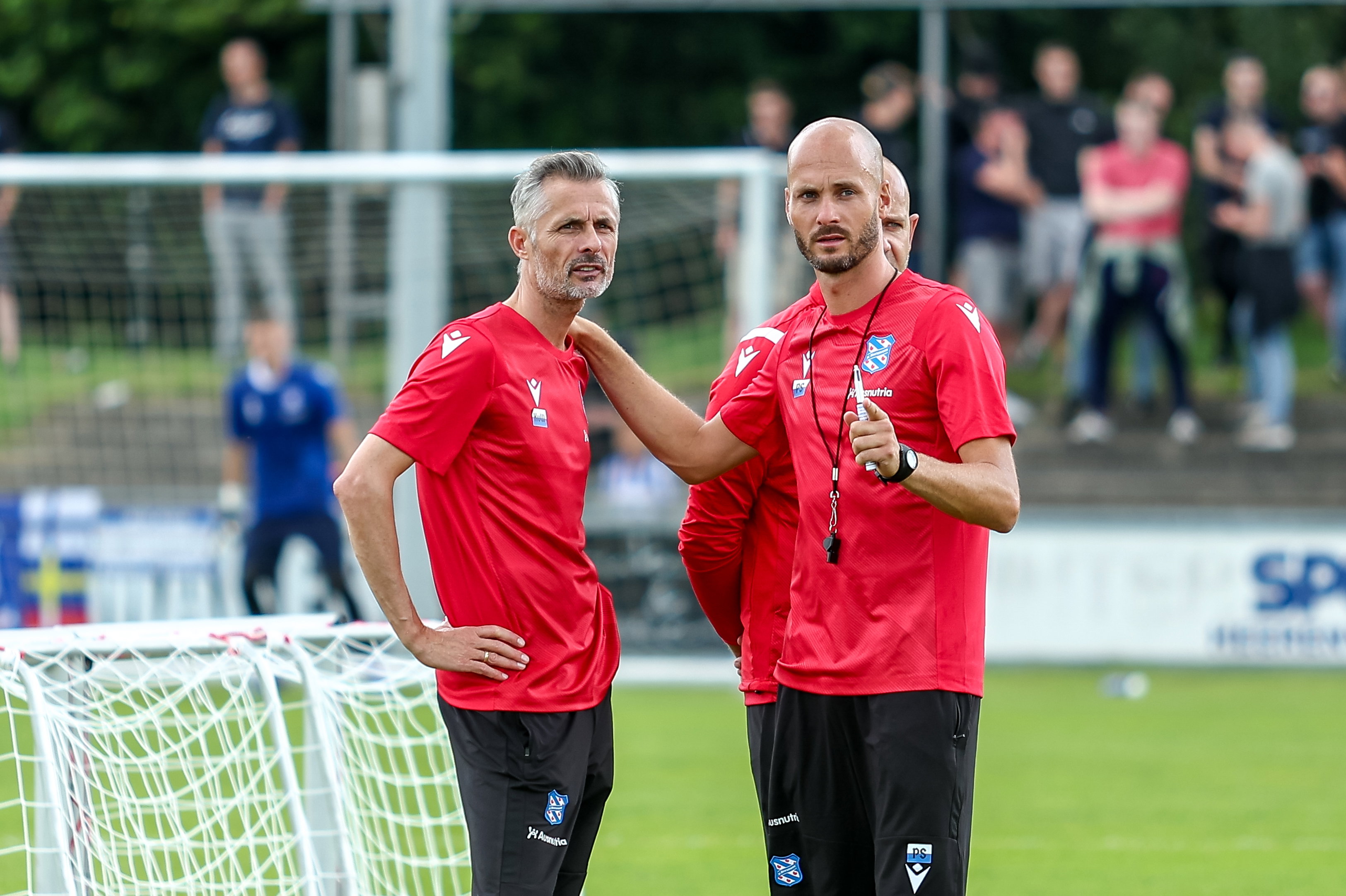 Kees van Wonderen en Paul Simonis