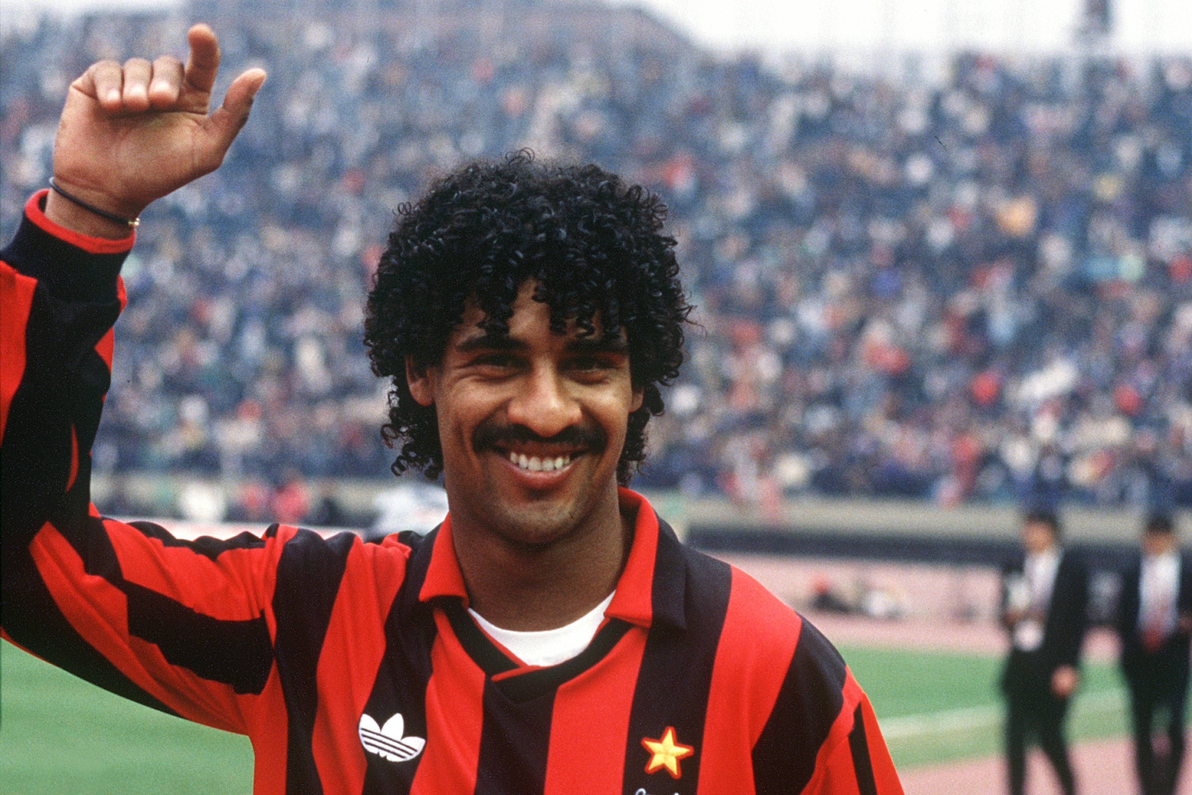 Frank Rijkaard namens AC Milan