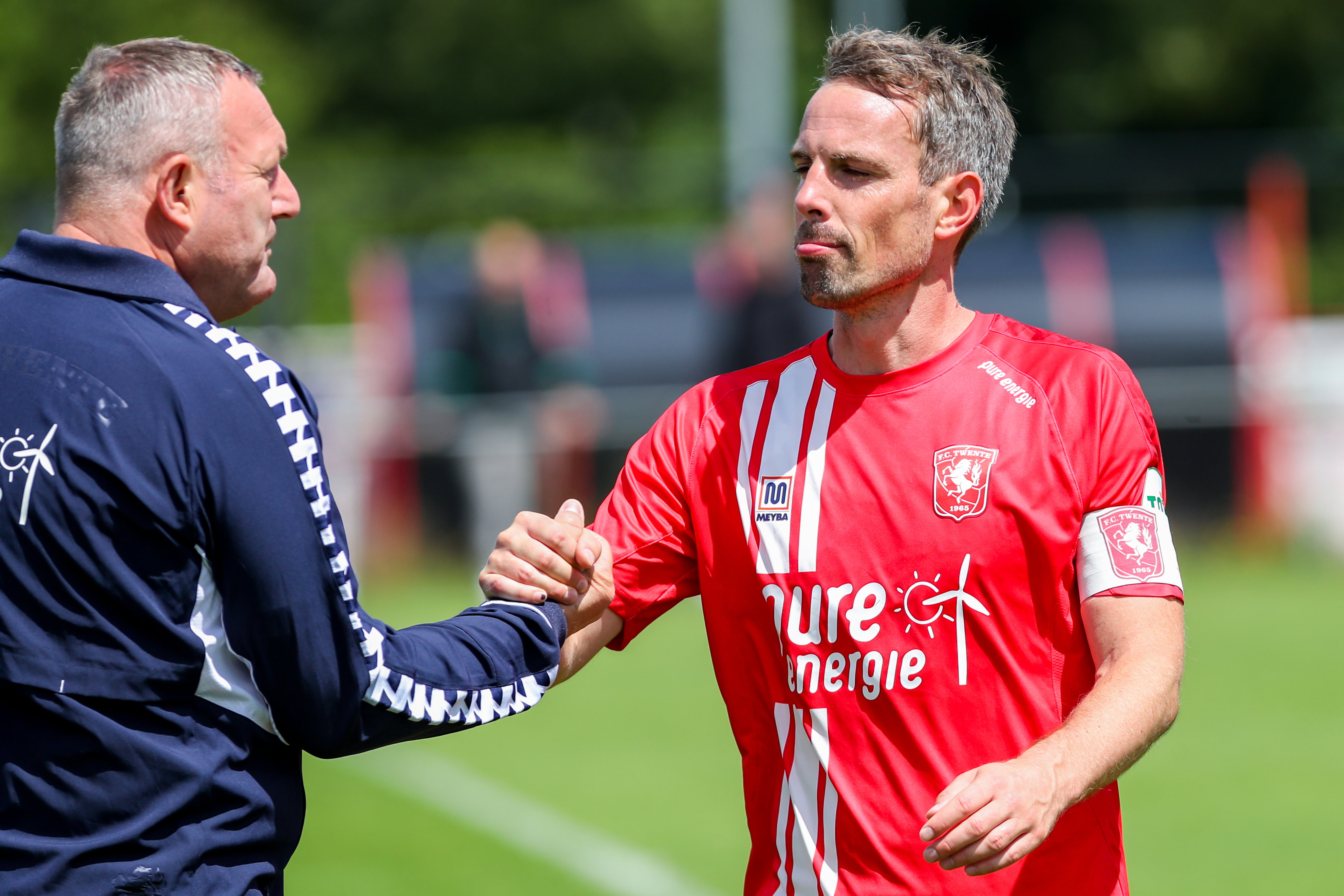 Ron Jans en Wout Brama