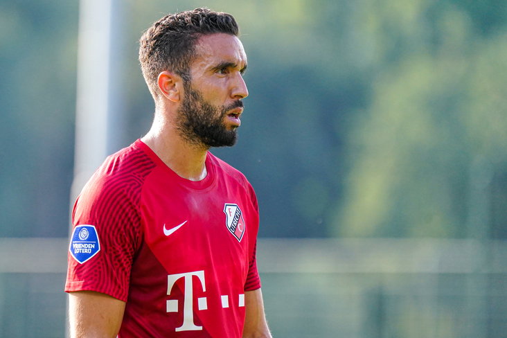 Mimoun Mahi namens FC Utrecht