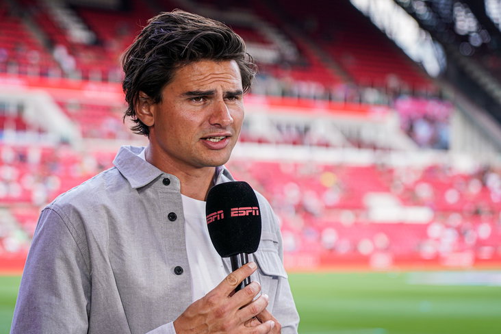 Milan van Dongen in het Philips Stadion