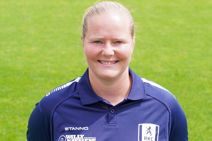 Corina Dekker bij RKC Waalwijk